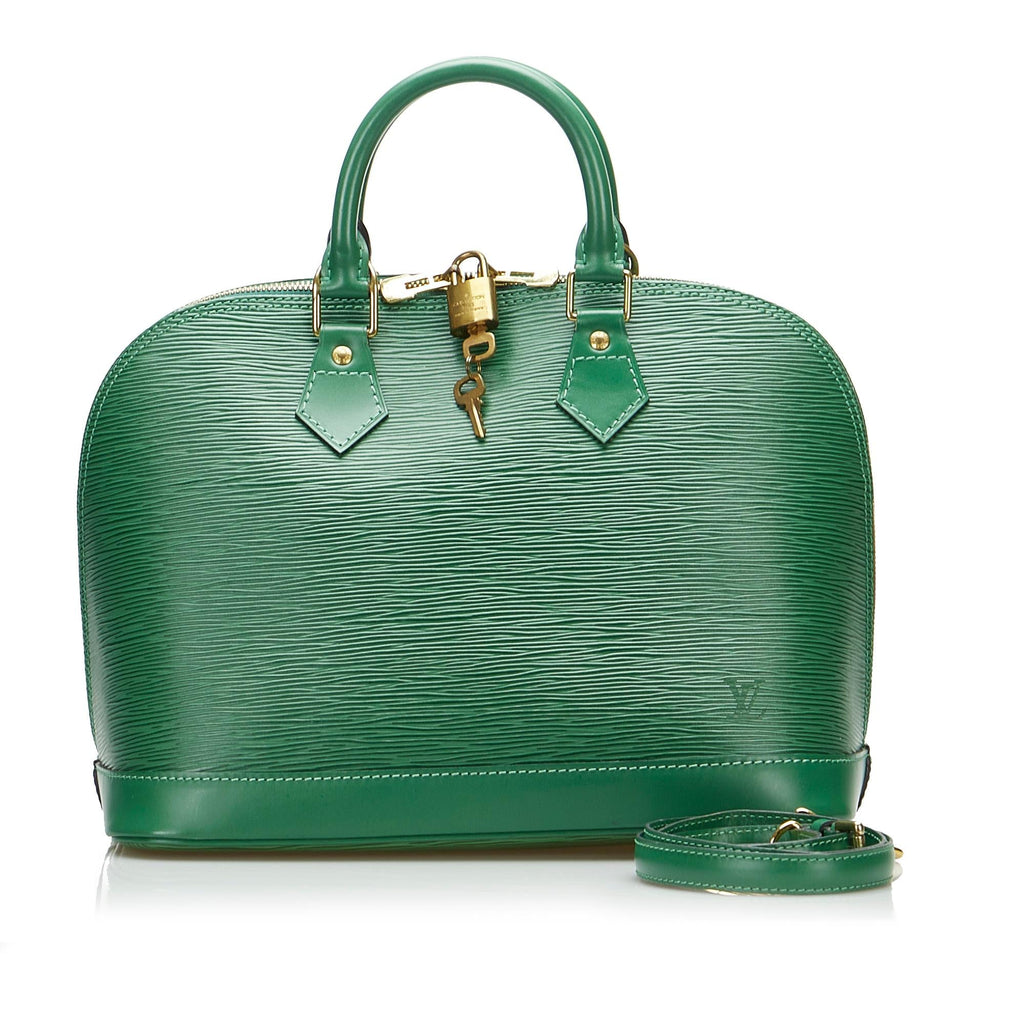 Louis Vuitton Epi Alma PM (SHG-ABG0l1)