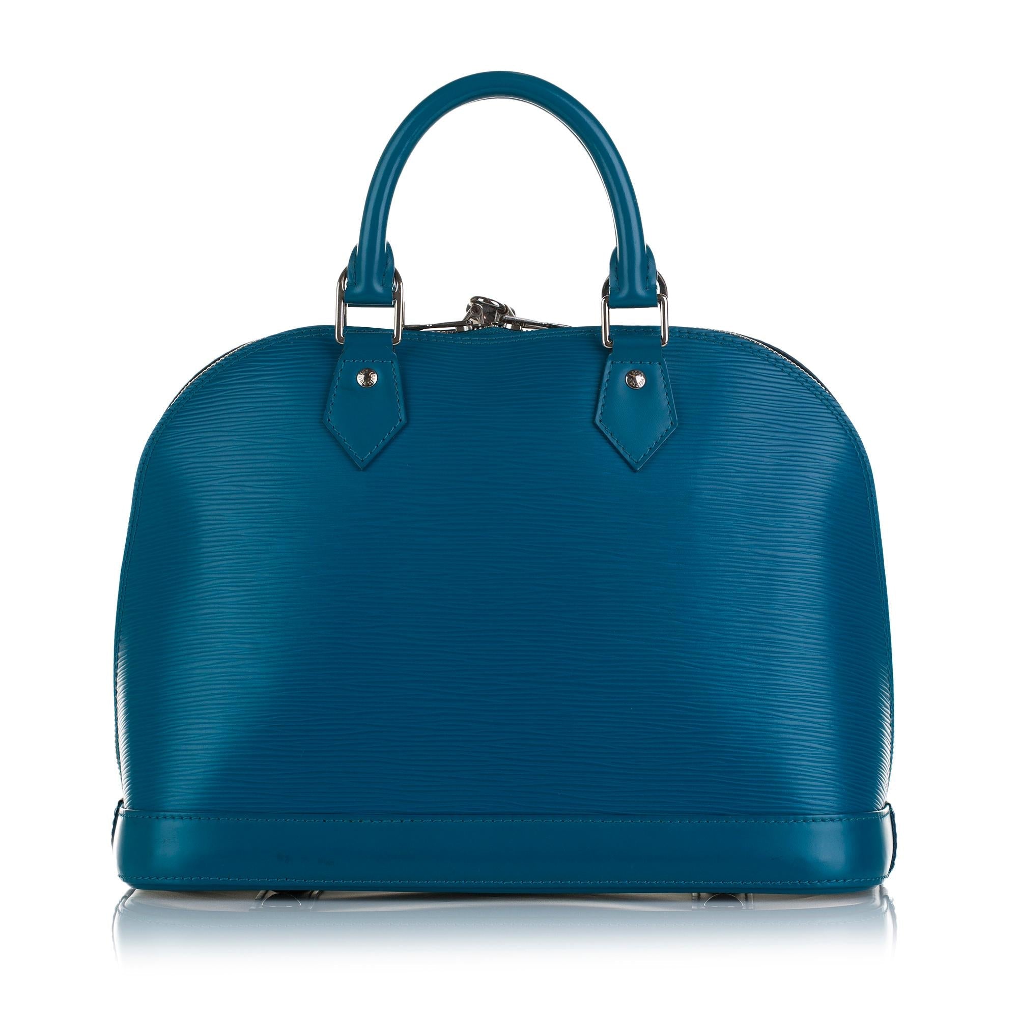 Louis Vuitton Epi Alma PM (SHG-mTO7IJ)