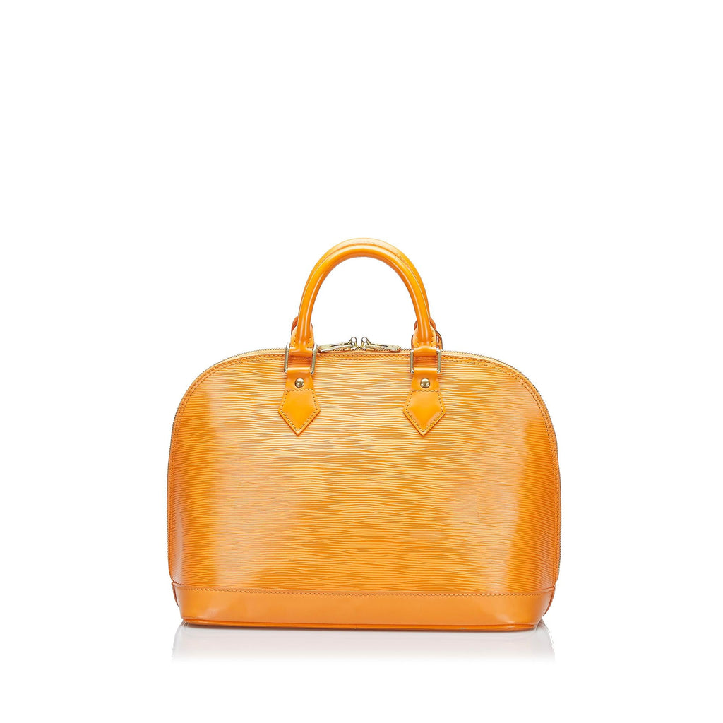 Louis Vuitton Epi Alma PM (SHG-Jd9Hwy)