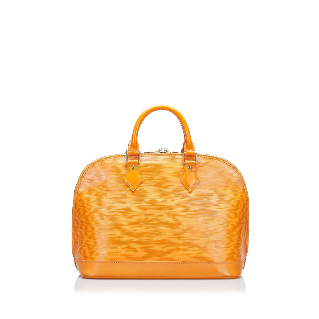 Louis Vuitton Epi Alma PM (SHG-Jd9Hwy)