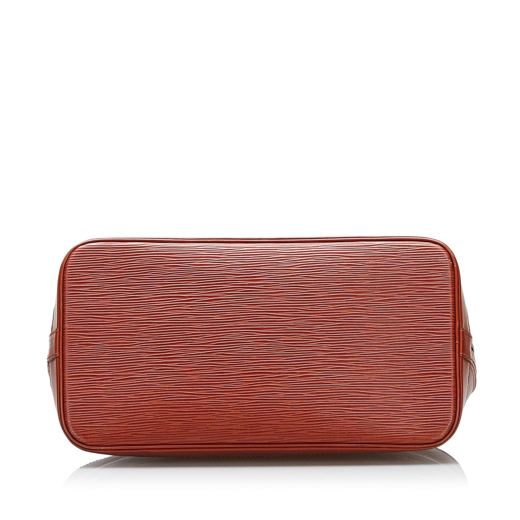 Louis Vuitton Epi Alma PM (SHG-EyRh1u)