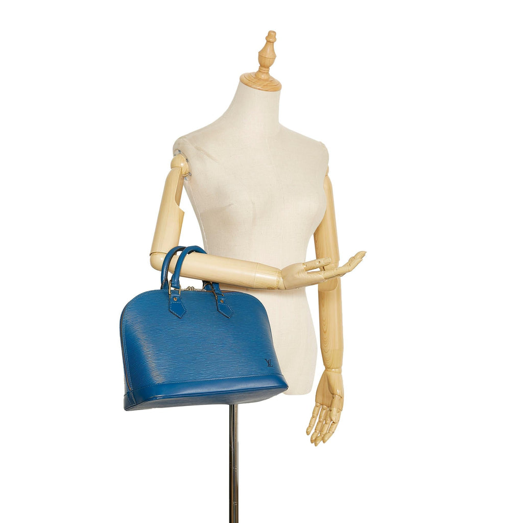 Louis Vuitton Epi Alma PM (SHG-o0LU0b)