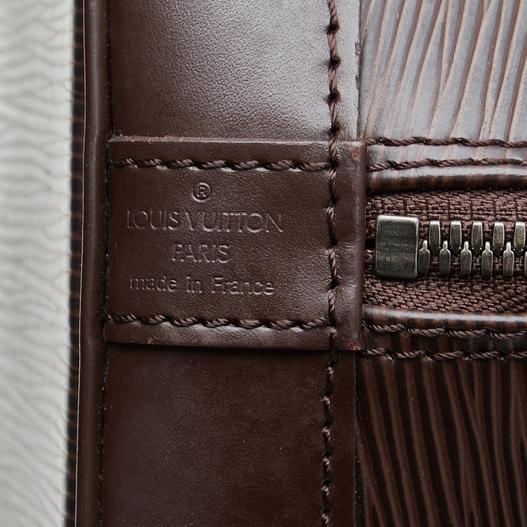 Louis Vuitton Epi Alma PM (SHG-aDqTg6)
