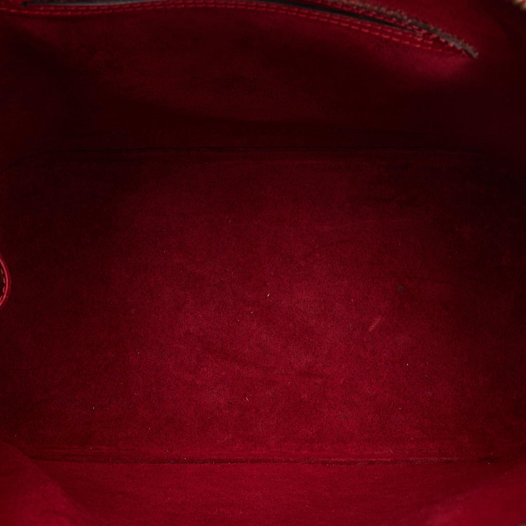 Louis Vuitton Epi Alma PM (SHG-GOc7nQ)
