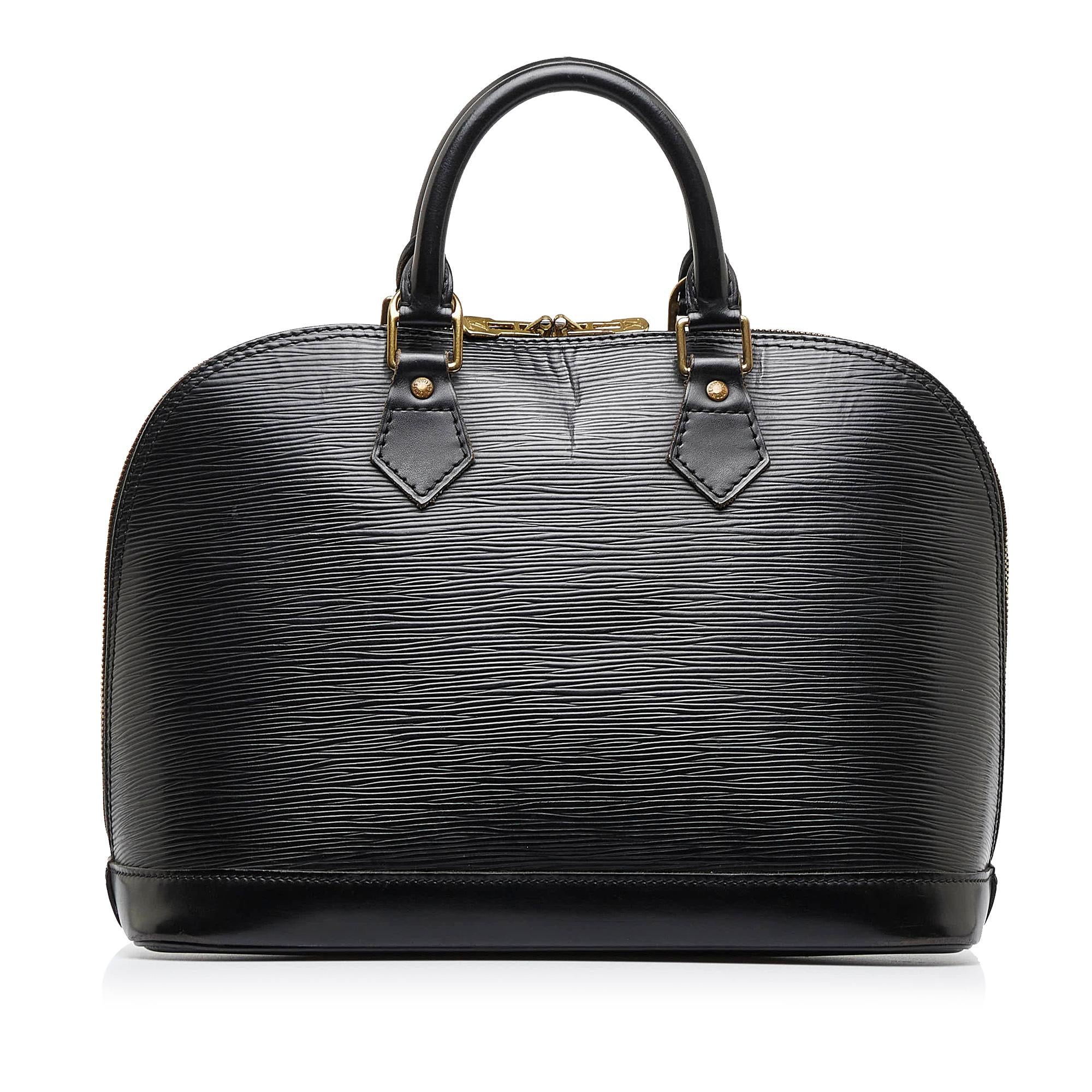 Louis Vuitton Epi Alma PM (SHG-HvlDID)