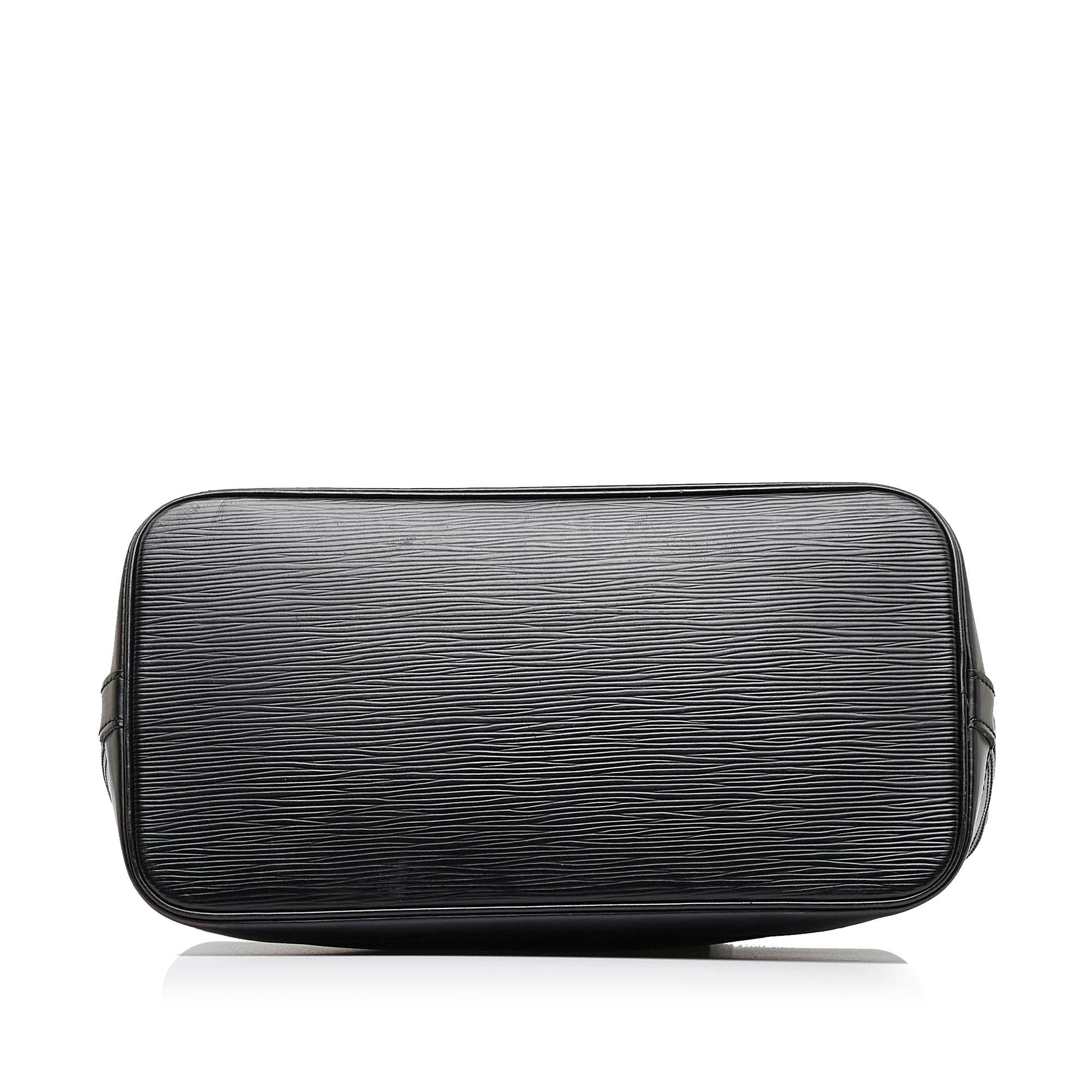 Louis Vuitton Epi Alma PM (SHG-HvlDID)