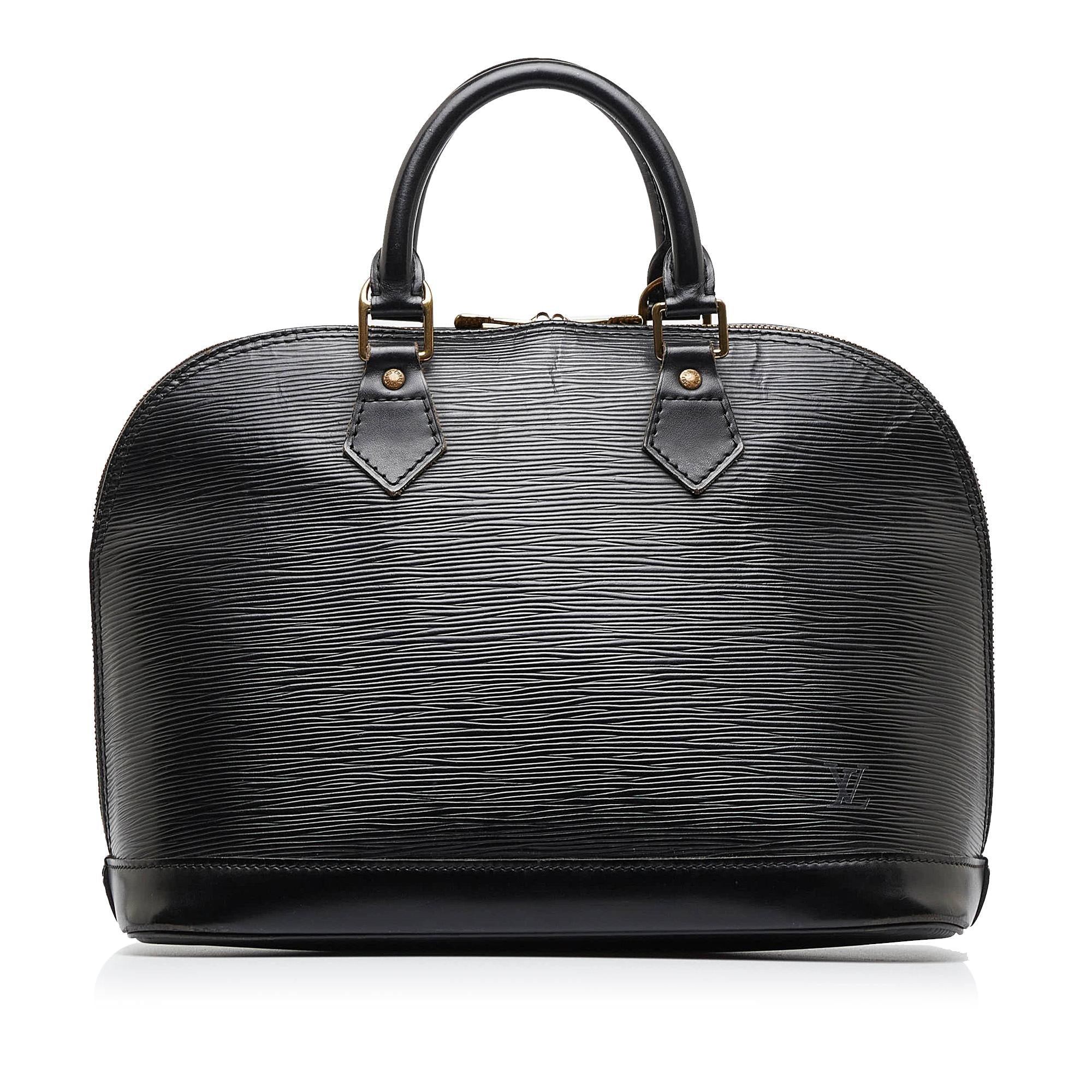 Louis Vuitton Epi Alma PM (SHG-HvlDID)