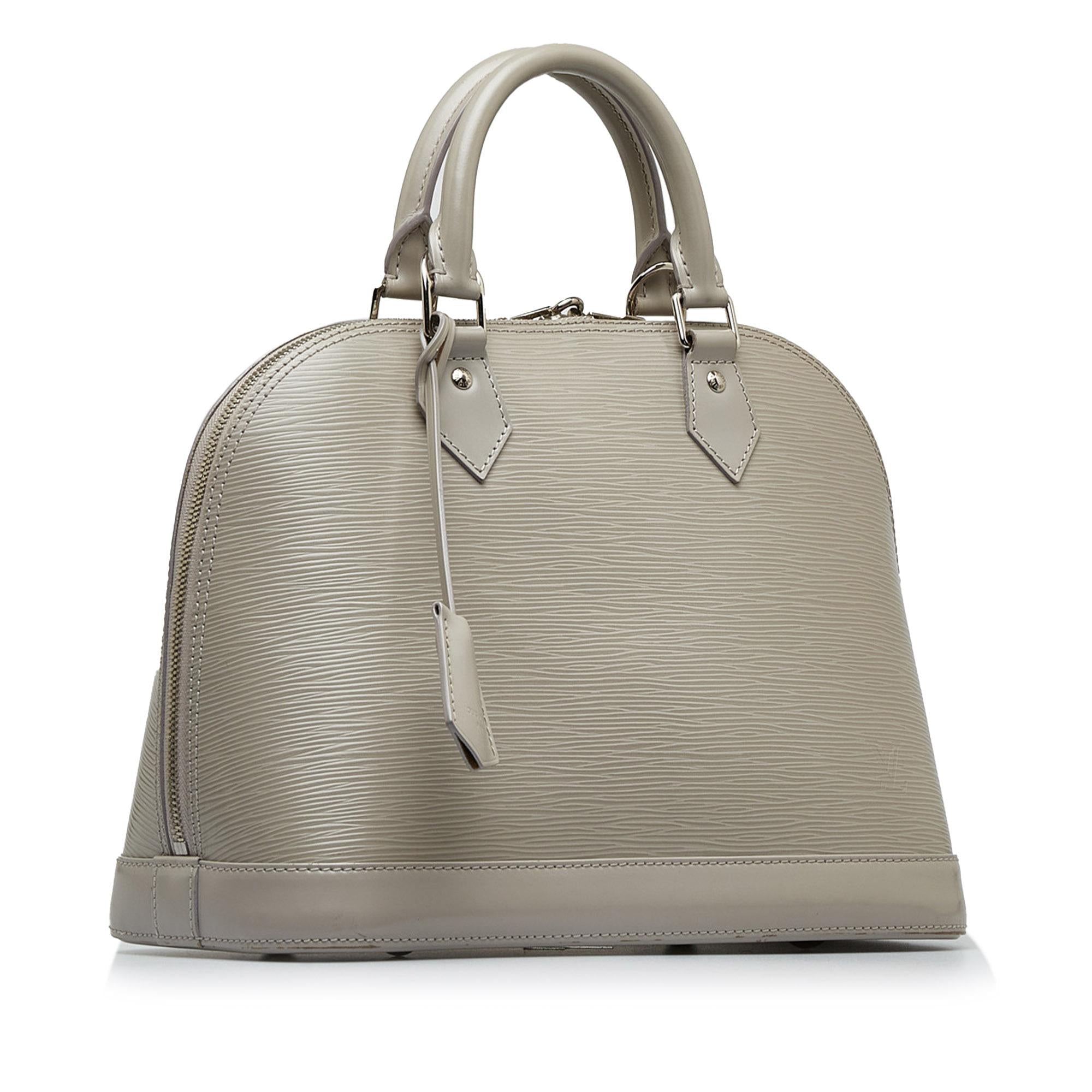Louis Vuitton Epi Alma PM (SHG-RaOMX5)
