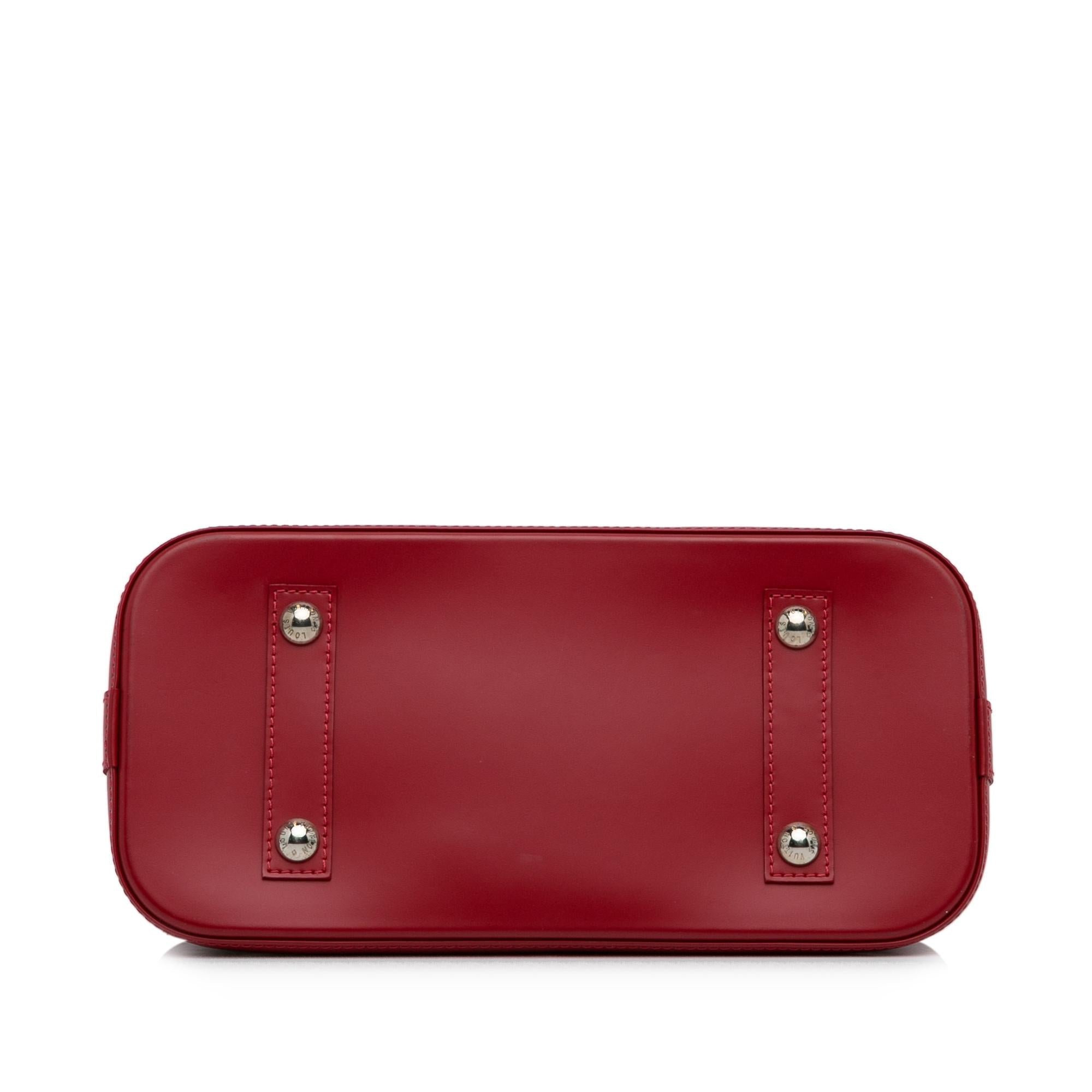 Louis Vuitton Epi Alma PM (SHG-zcMqLh)