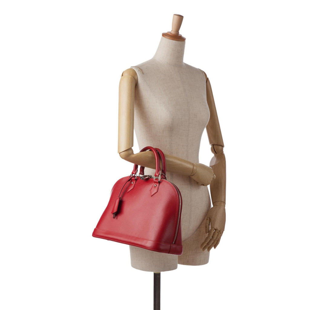 Louis Vuitton Epi Alma PM (SHG-zcMqLh)