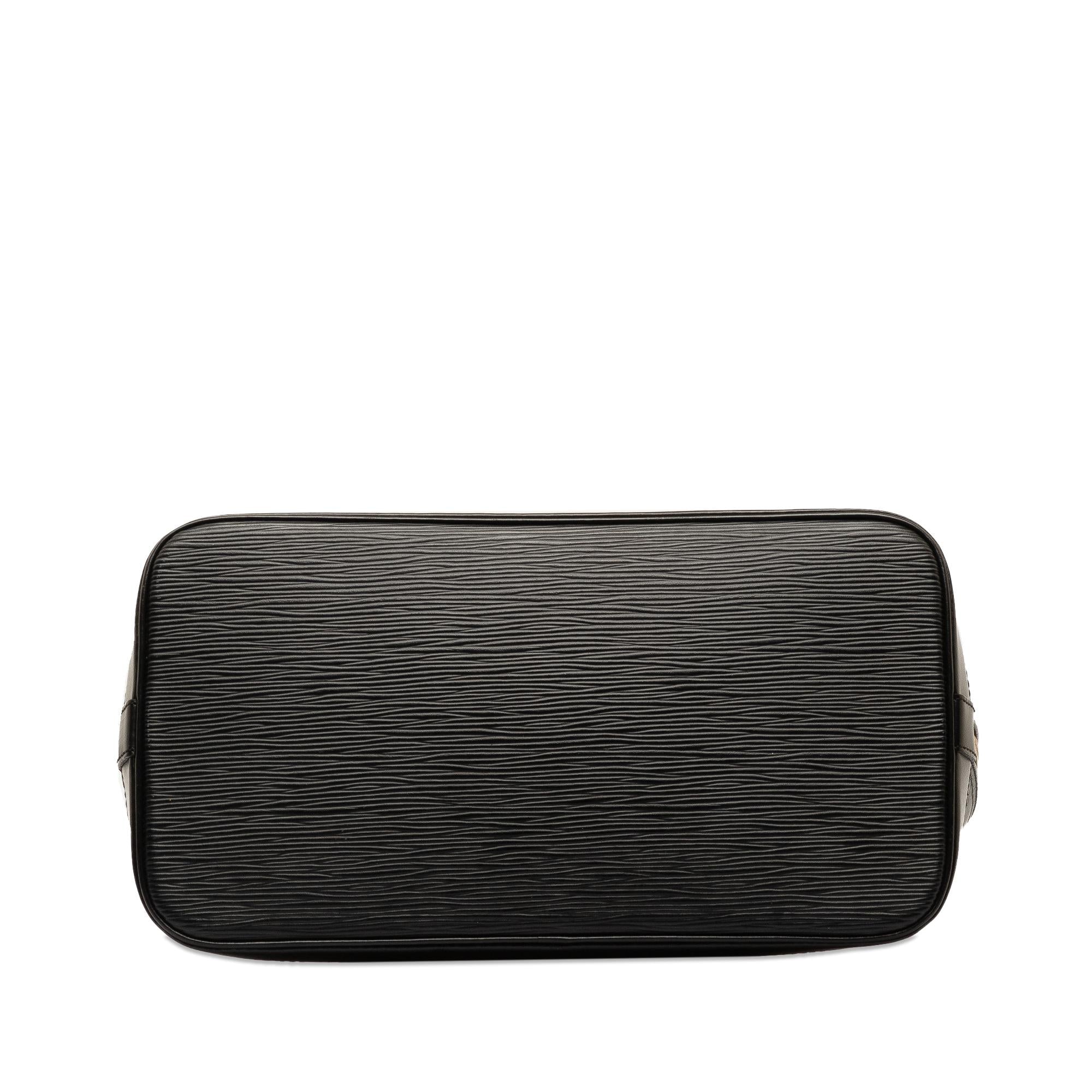 Louis Vuitton Epi Alma PM (SHG-CBfk3B)