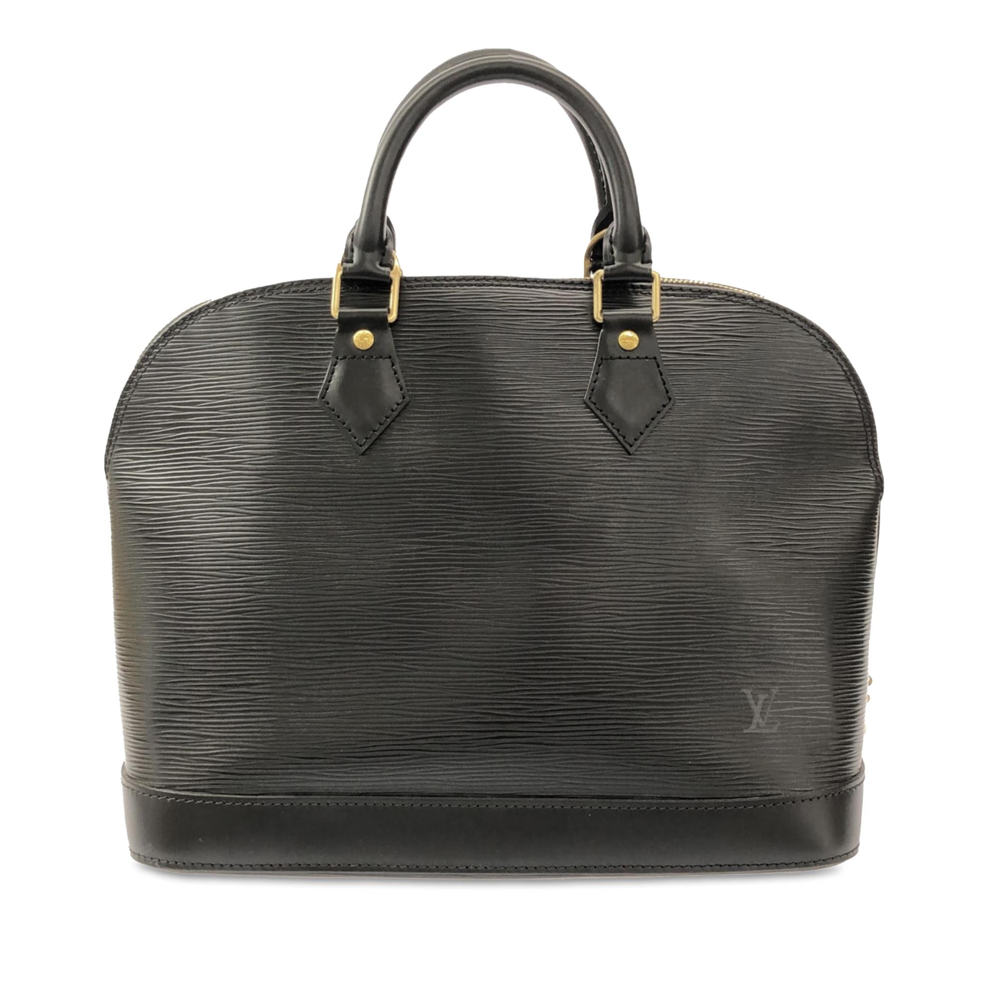 Louis Vuitton Epi Alma PM (SHG-2uSFfL)