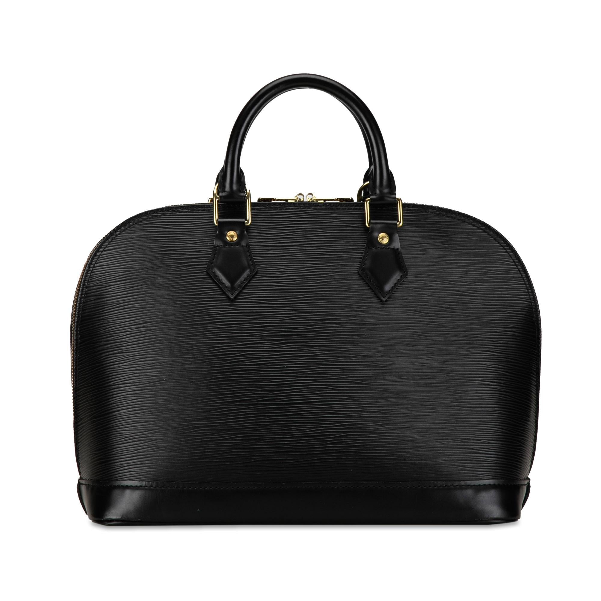 Louis Vuitton Epi Alma PM (SHG-BU9g5h)
