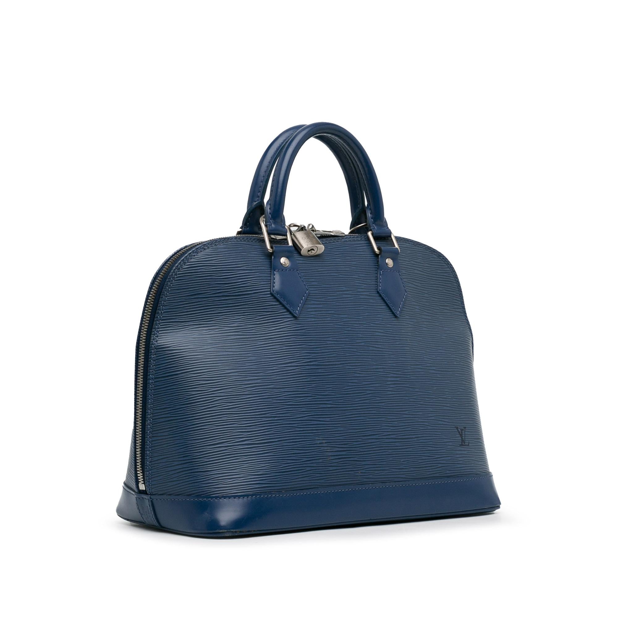 Louis Vuitton Epi Alma PM (SHG-8jyKok)