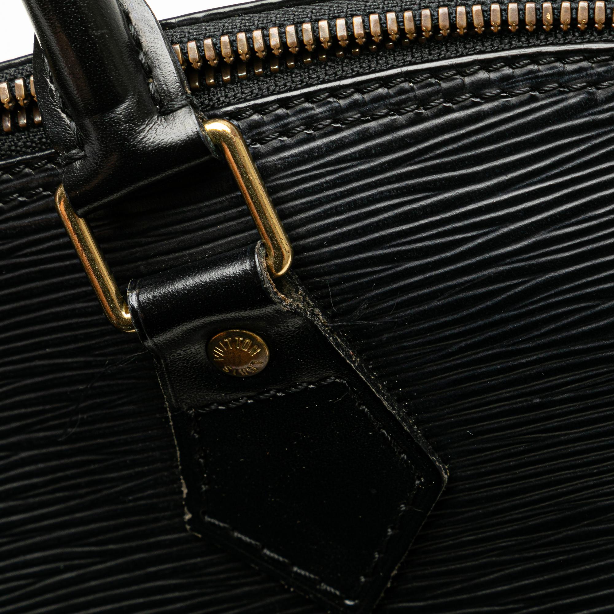 Louis Vuitton Epi Alma PM (SHG-15Ttq1)