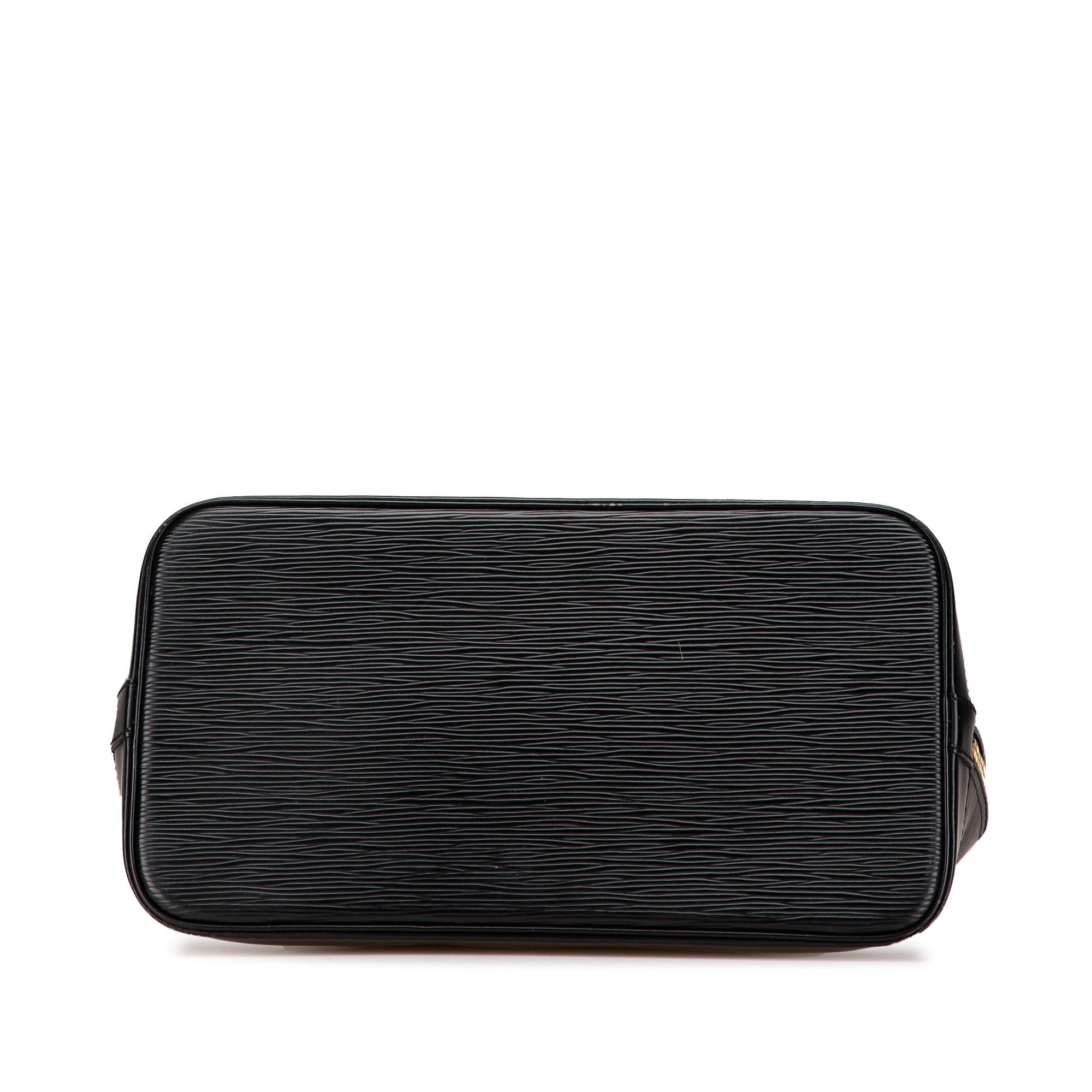 Louis Vuitton Epi Alma PM