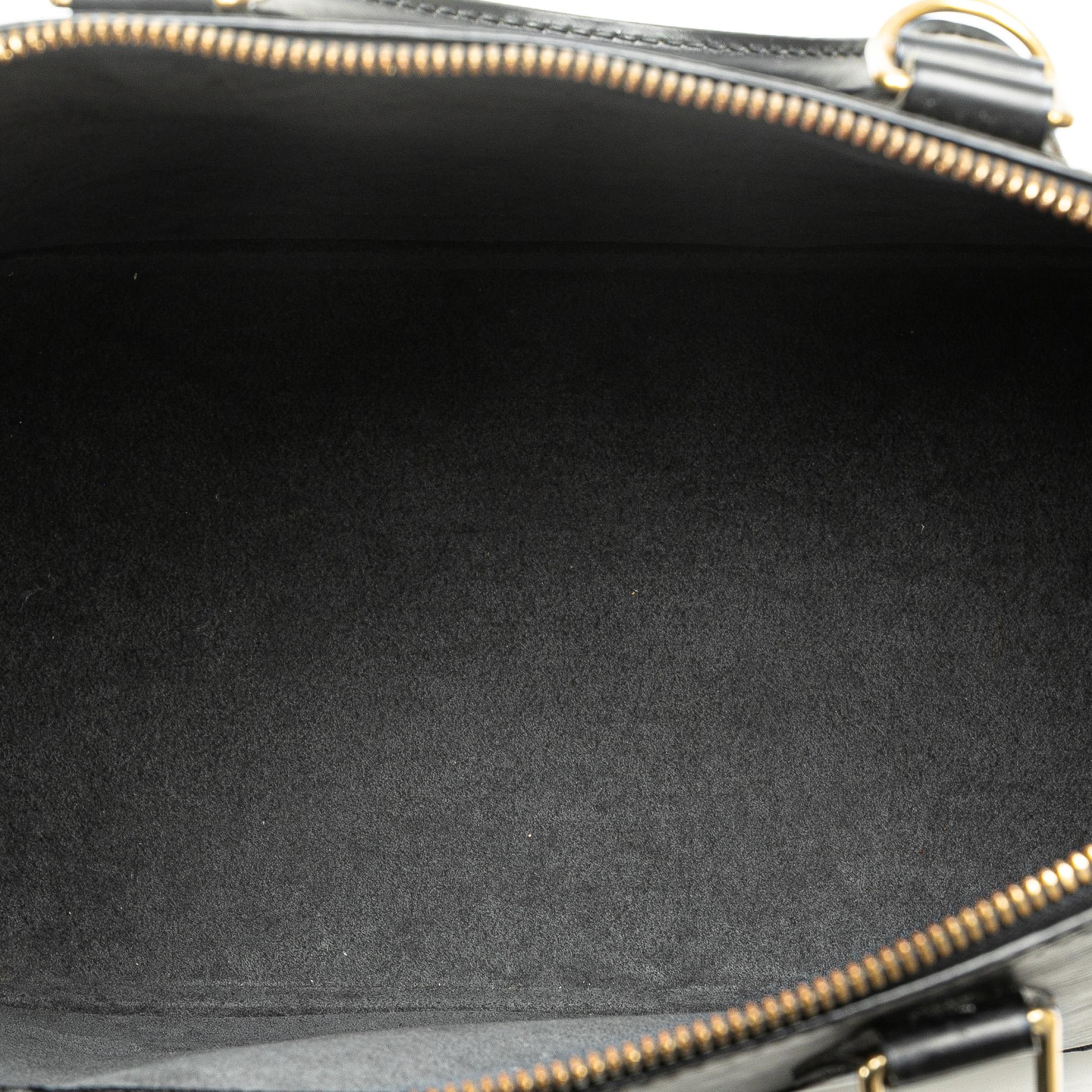 Louis Vuitton Epi Alma PM