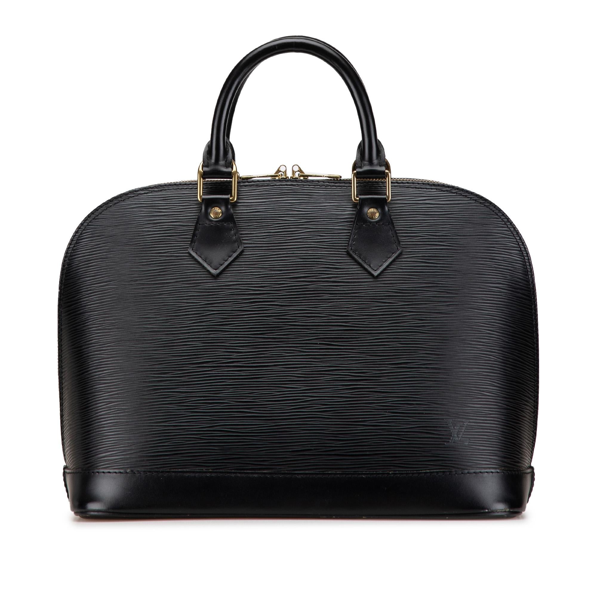 Louis Vuitton Epi Alma PM
