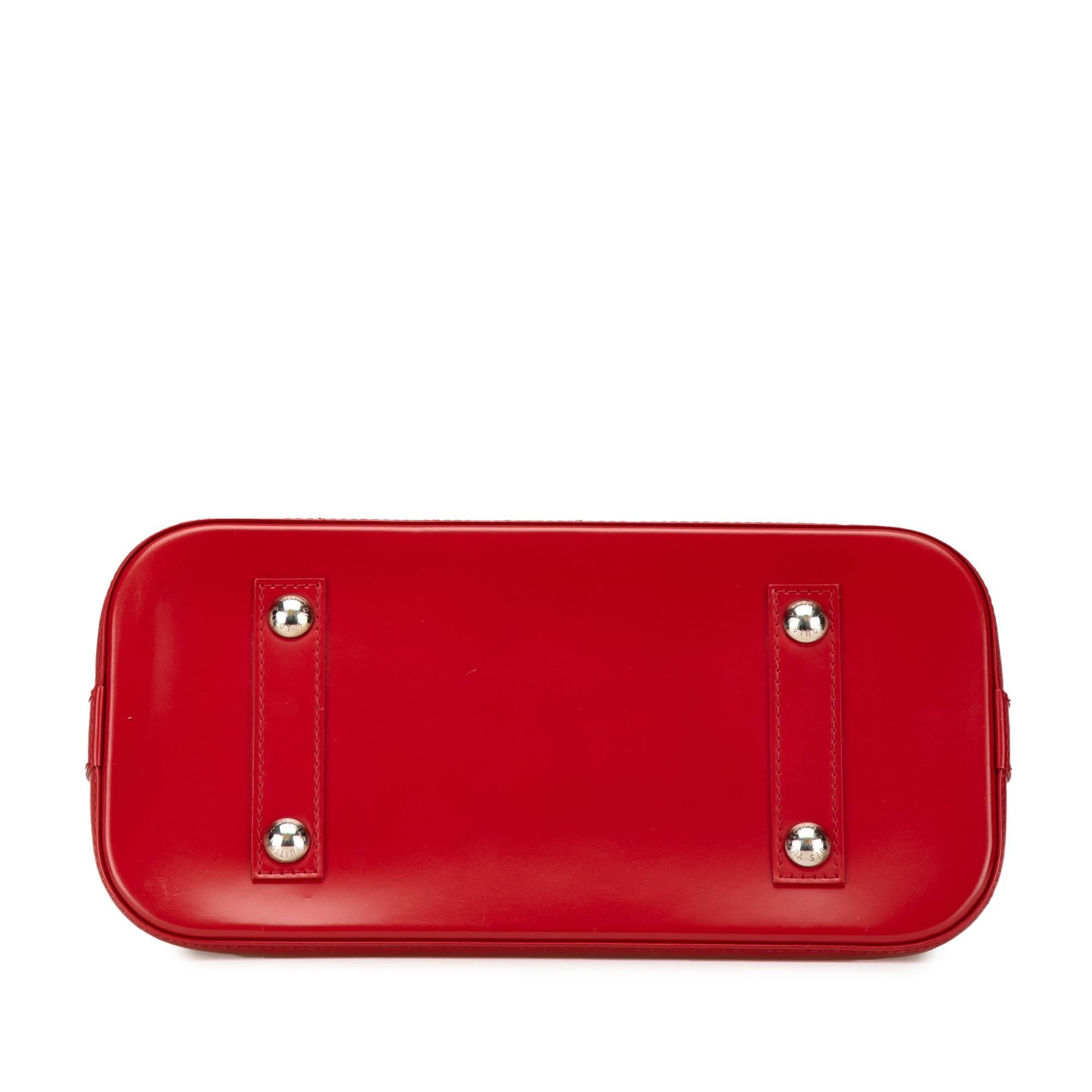 Louis Vuitton Epi Alma PM