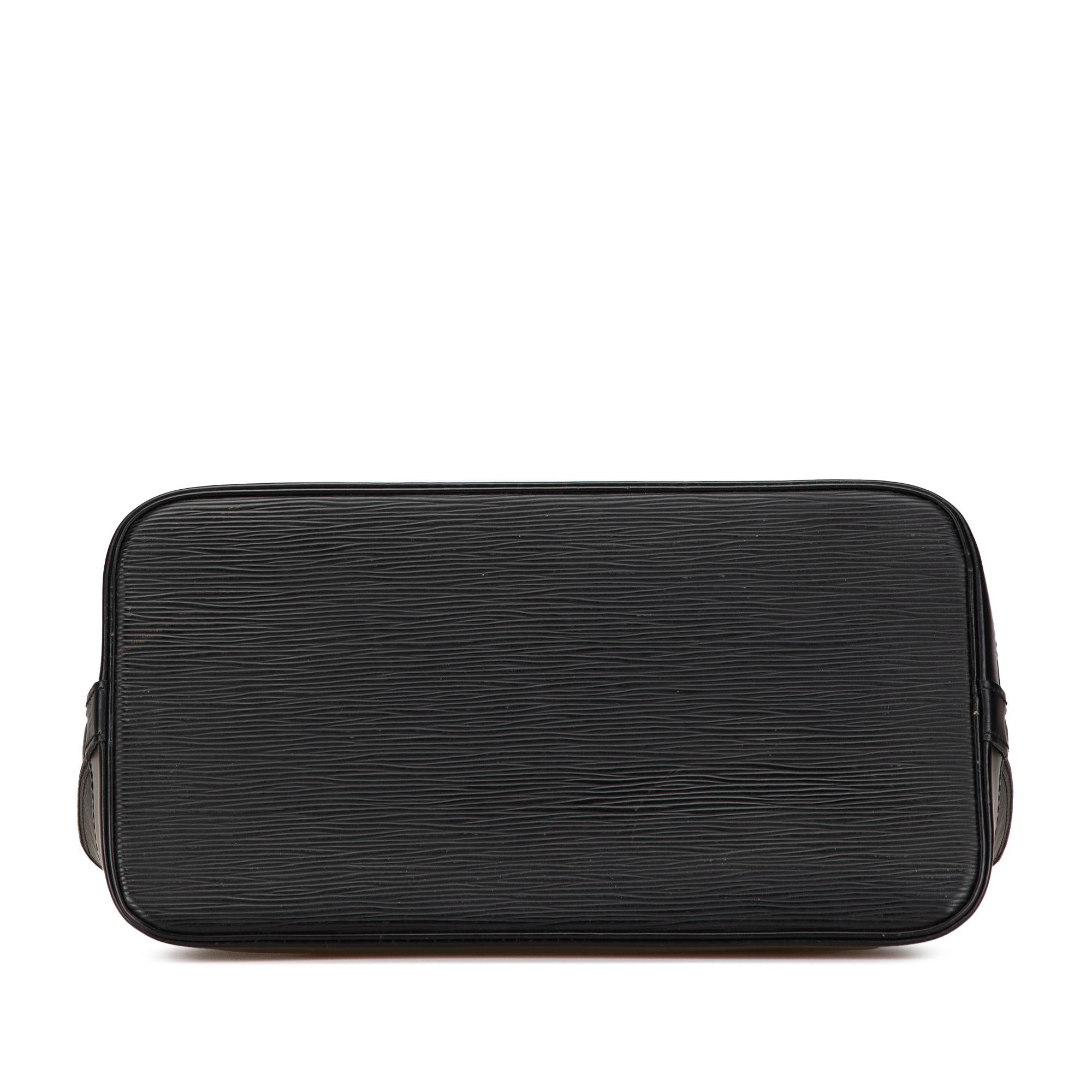 Louis Vuitton Epi Alma PM