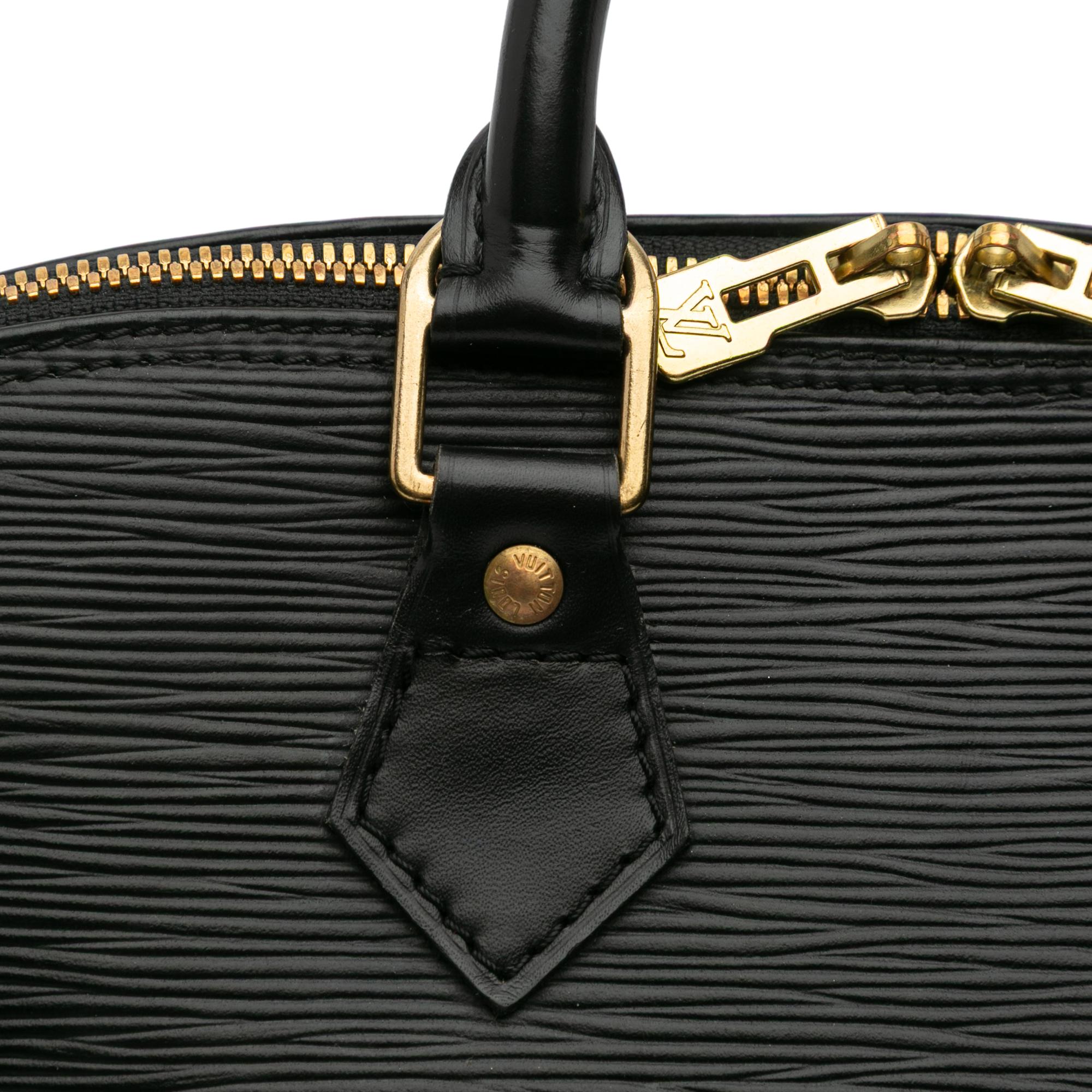 Louis Vuitton Epi Alma PM