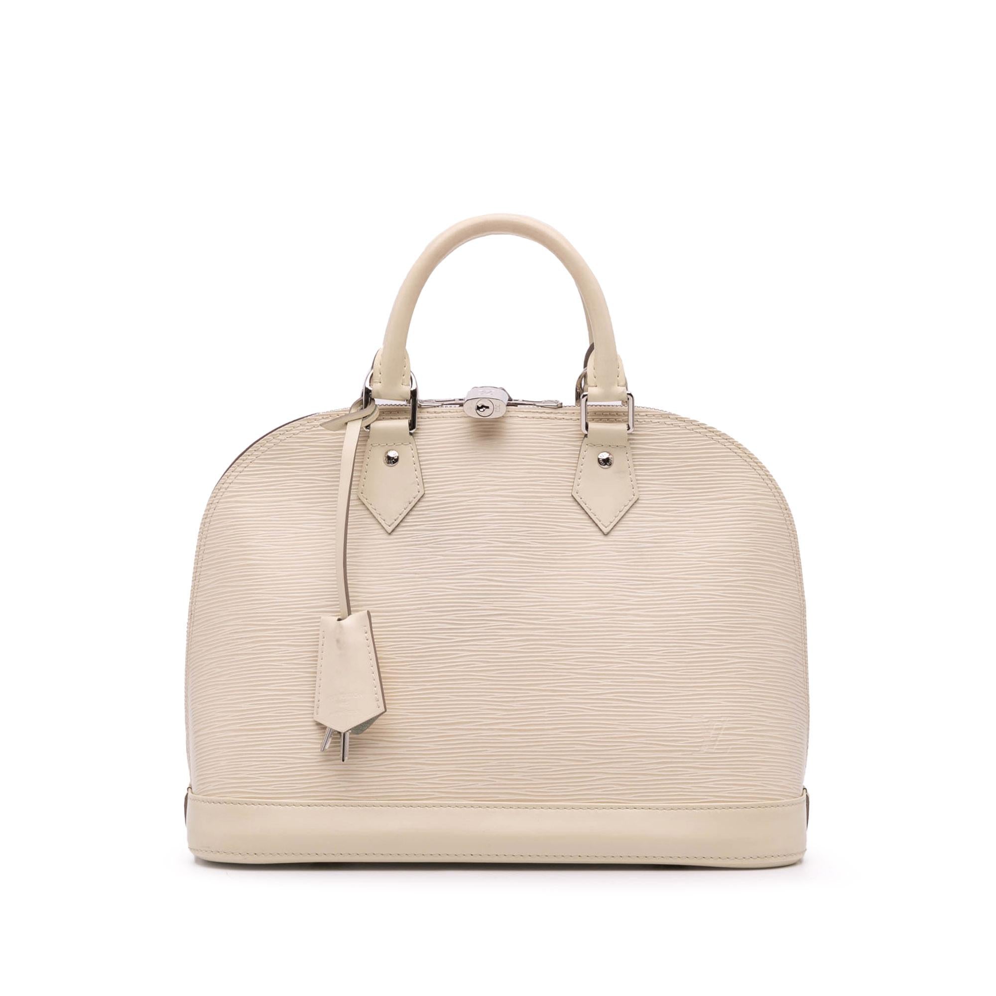 Louis Vuitton Epi Alma PM