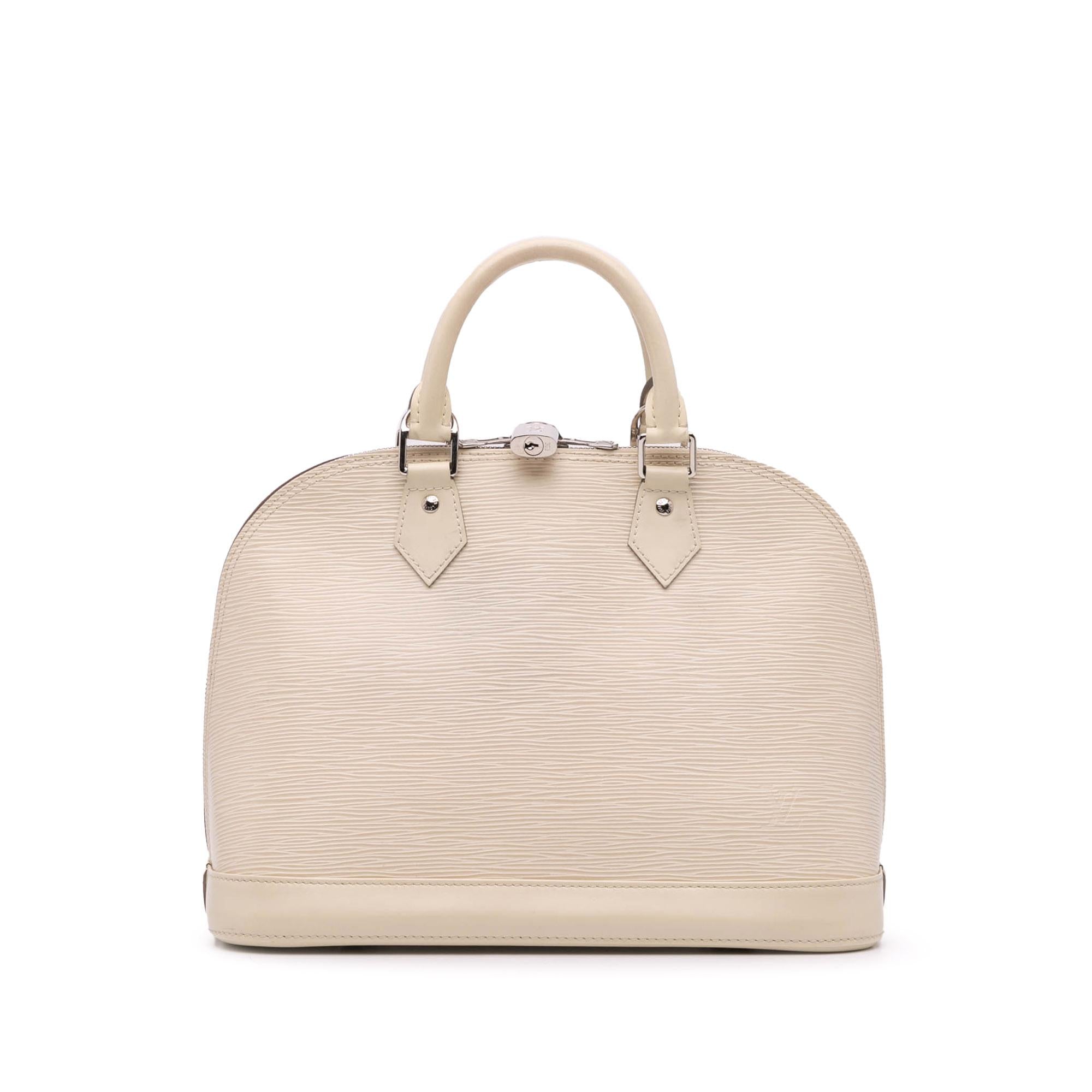 Louis Vuitton Epi Alma PM