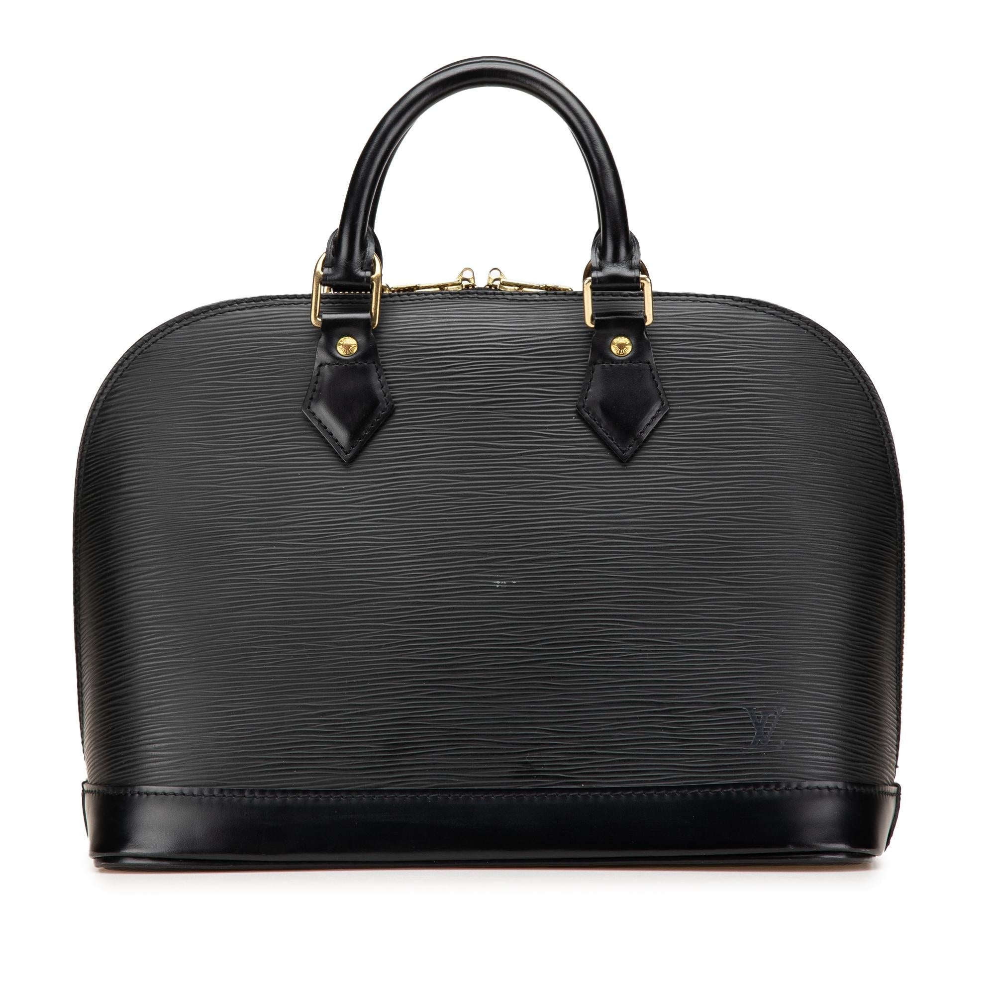 Louis Vuitton Epi Alma PM