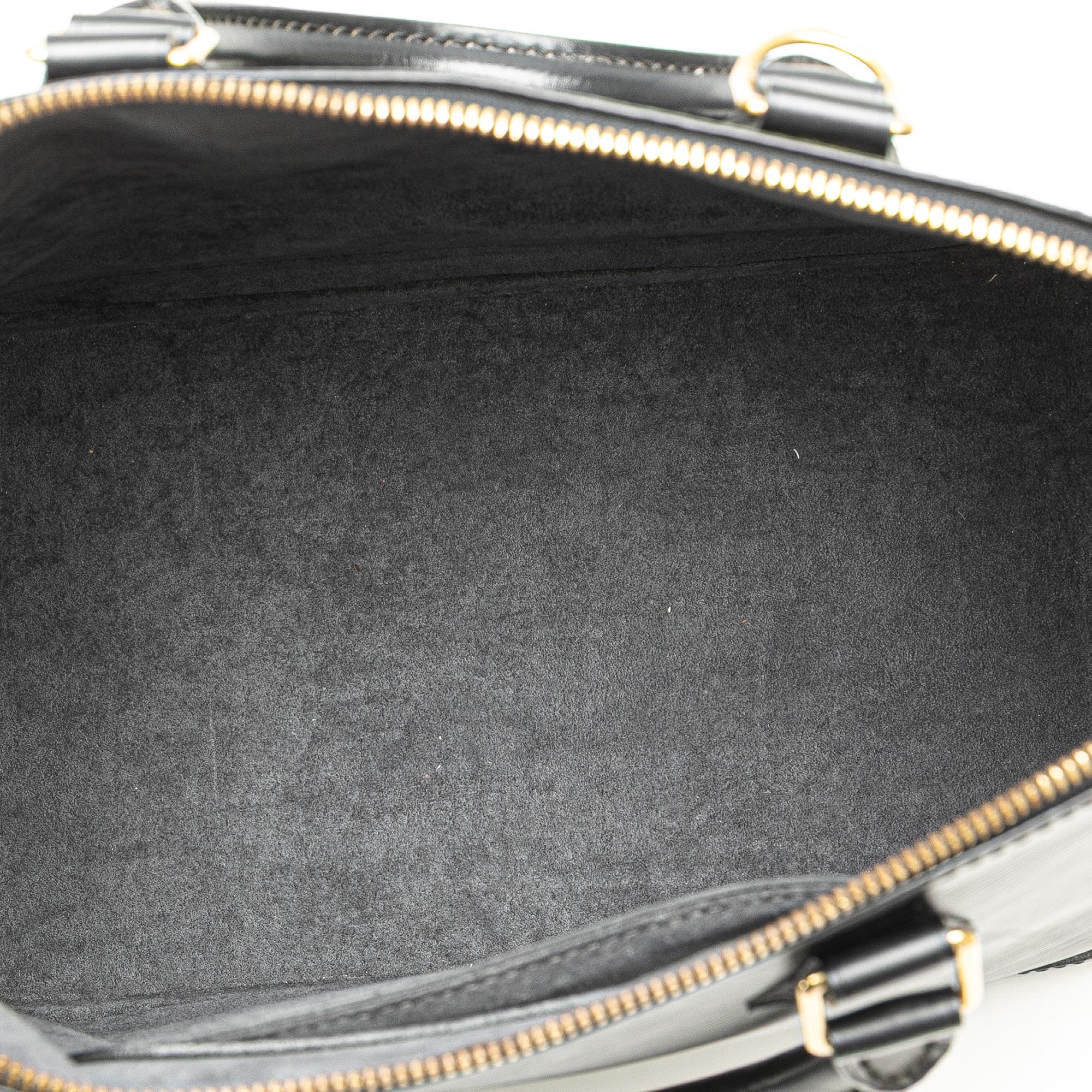 Louis Vuitton Epi Alma PM