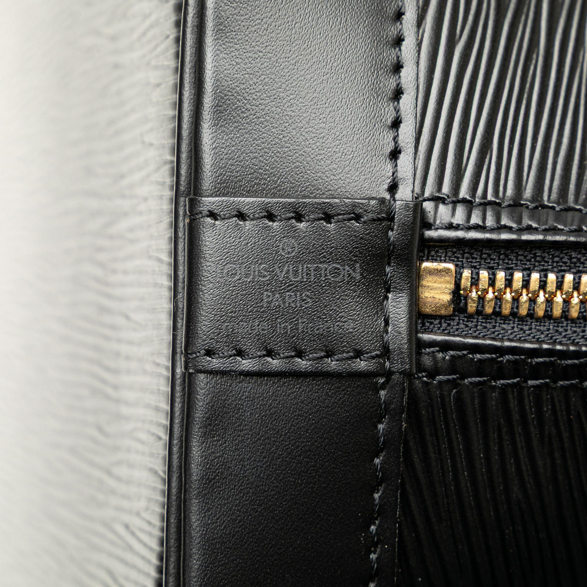 Louis Vuitton Epi Alma PM
