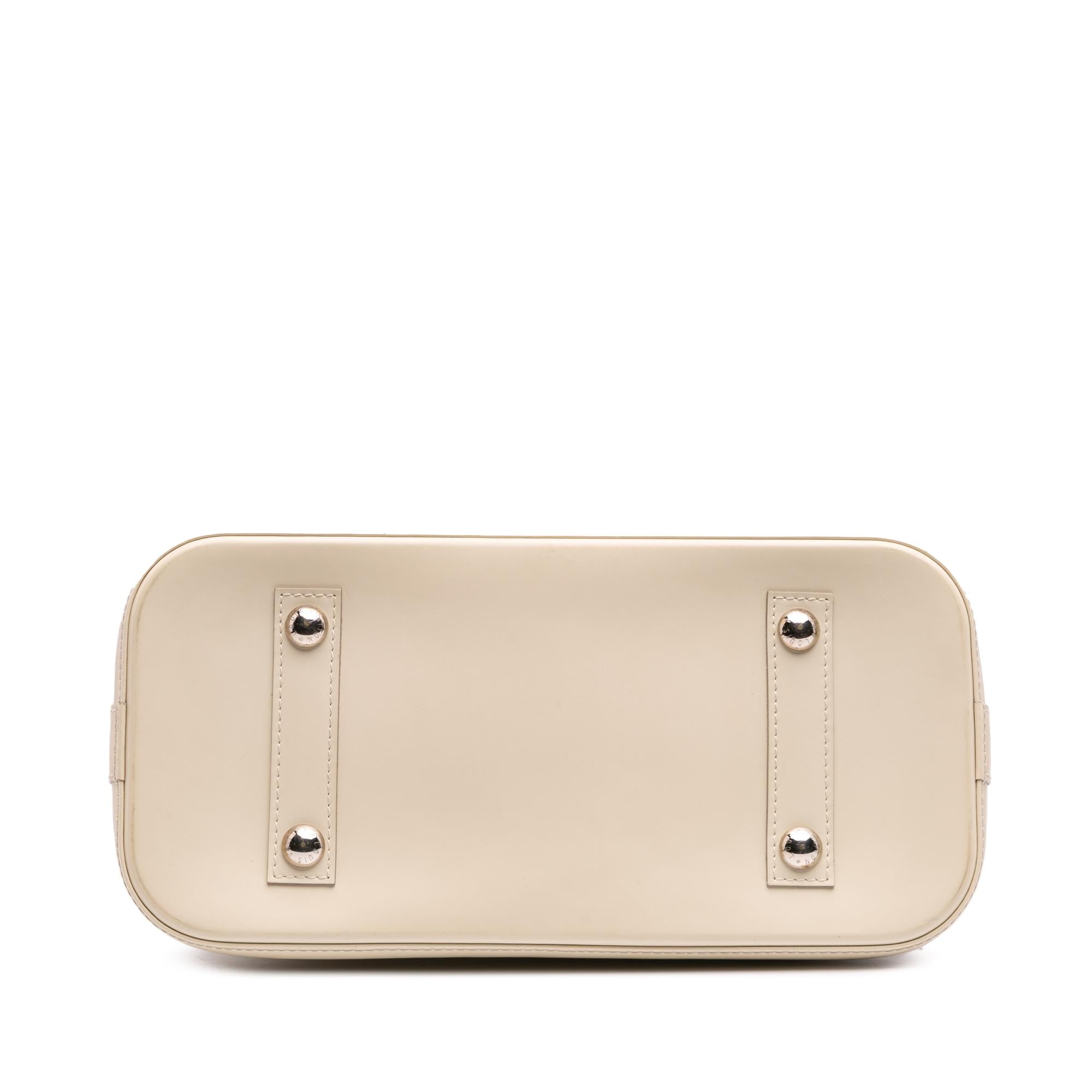 Louis Vuitton Epi Alma PM