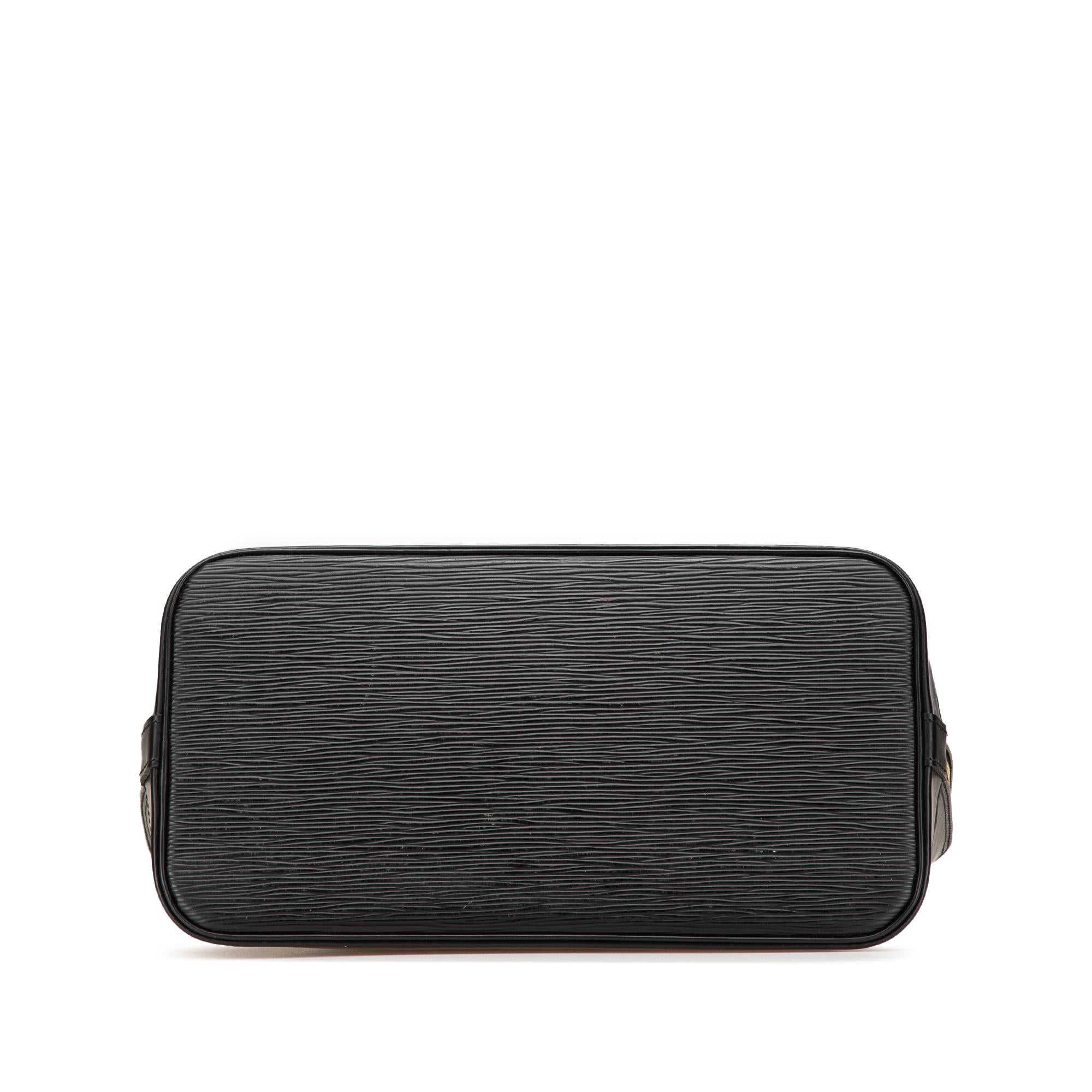 Louis Vuitton Epi Alma PM