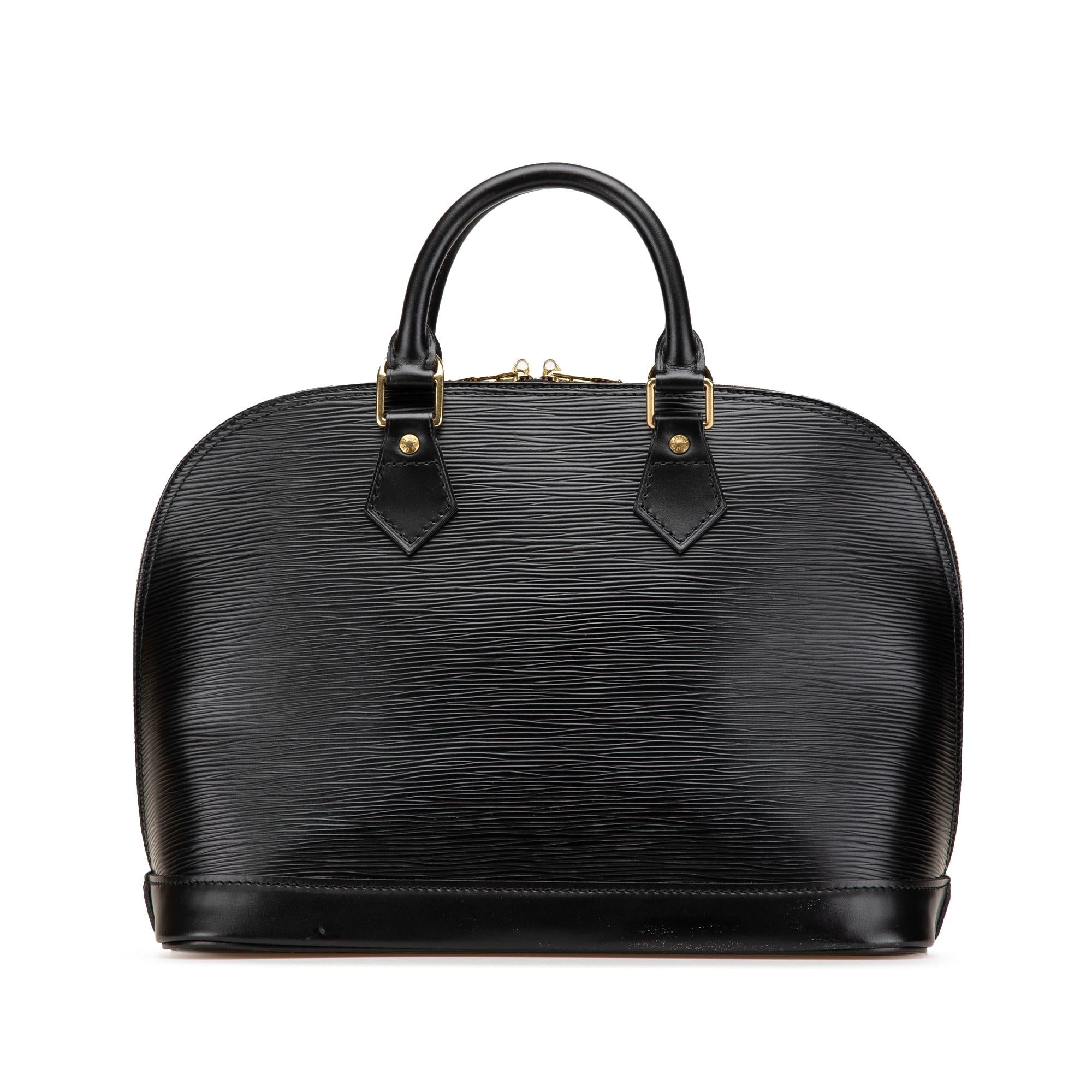 Louis Vuitton Epi Alma PM