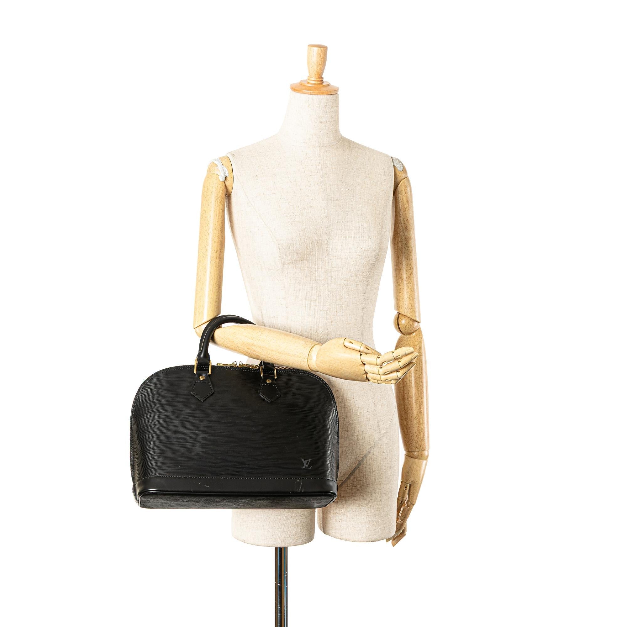 Louis Vuitton Epi Alma PM
