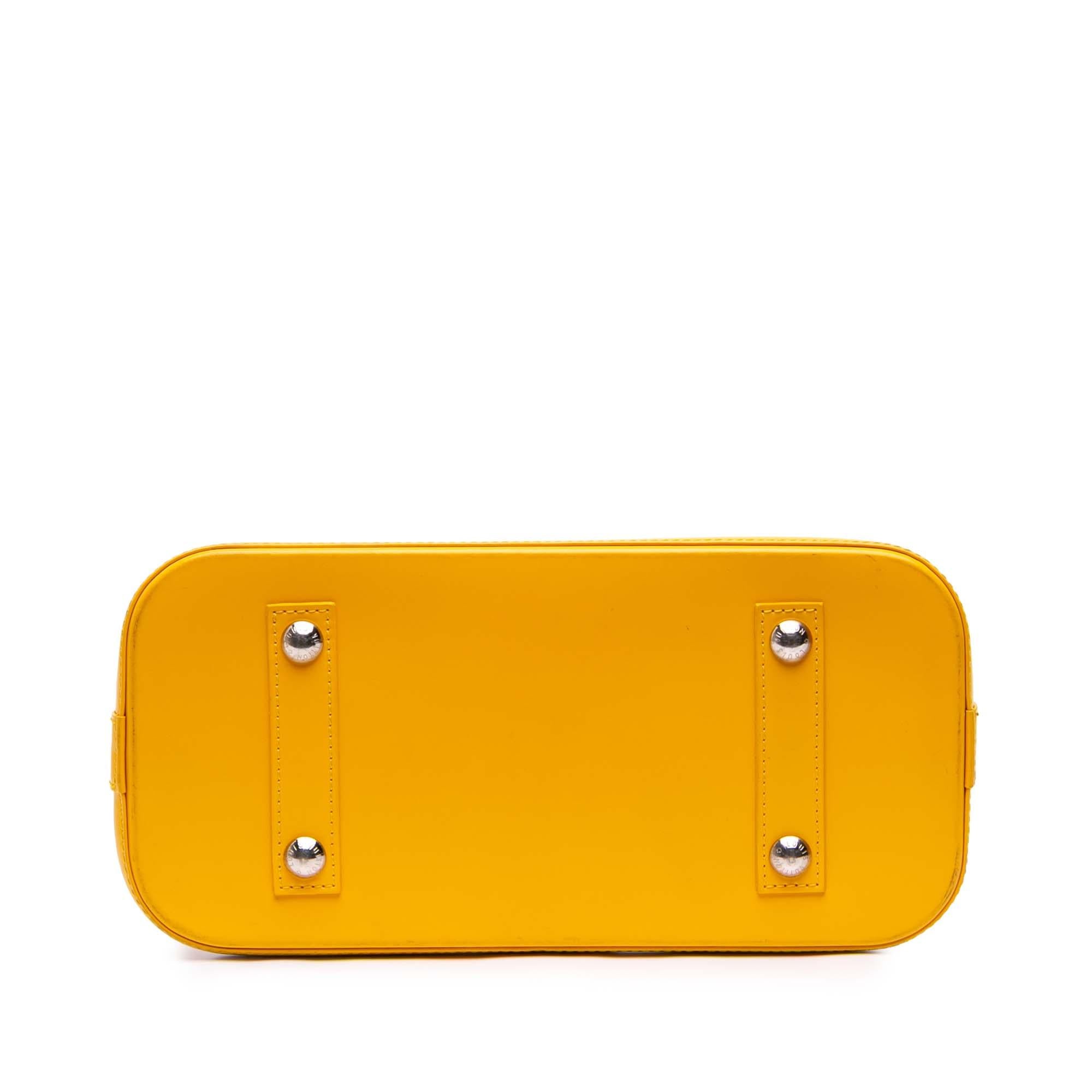 Louis Vuitton Epi Alma PM