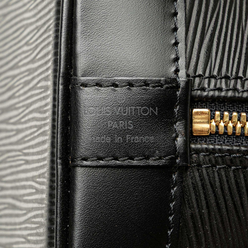 Louis Vuitton Epi Alma PM