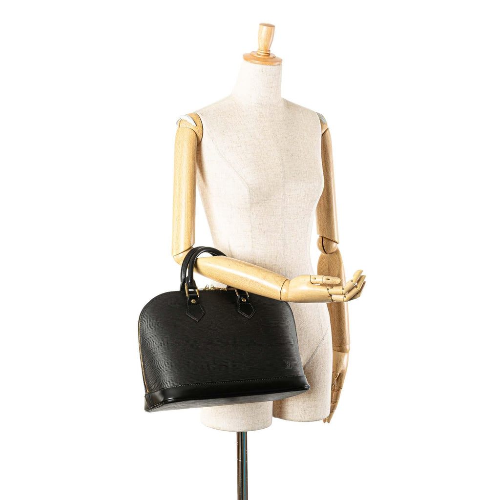 Louis Vuitton Epi Alma PM