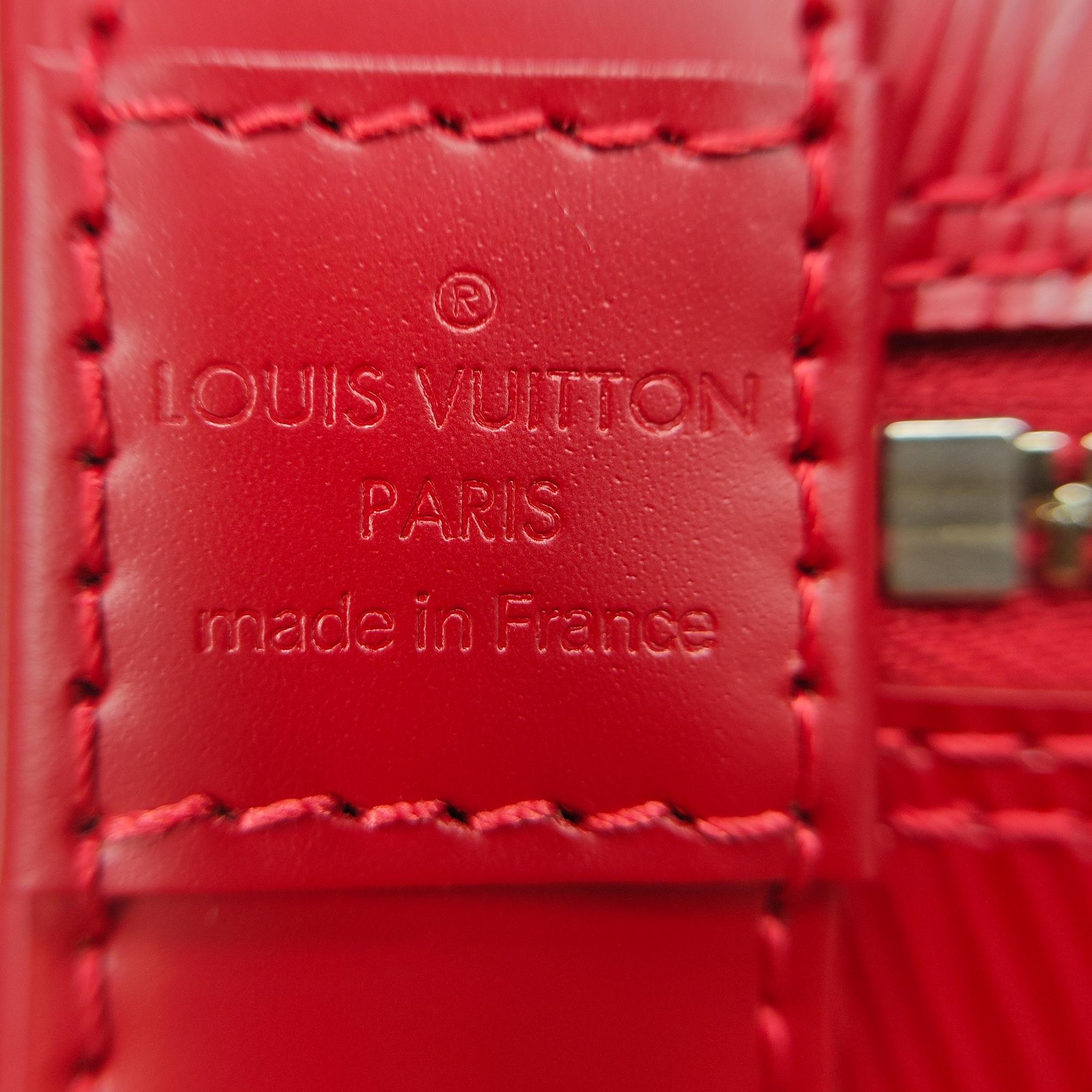 Louis Vuitton Epi Alma PM