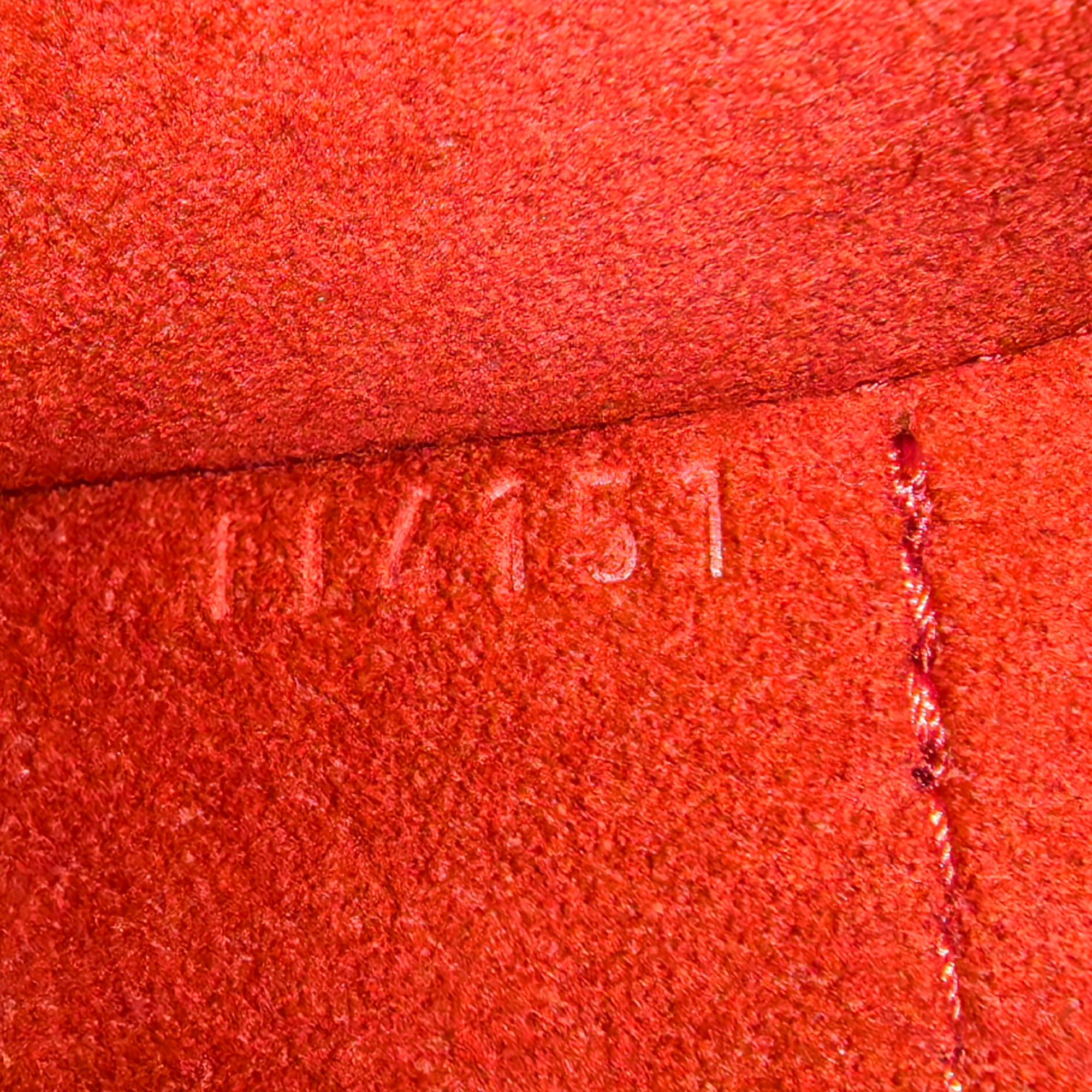 Louis Vuitton Epi Alma PM