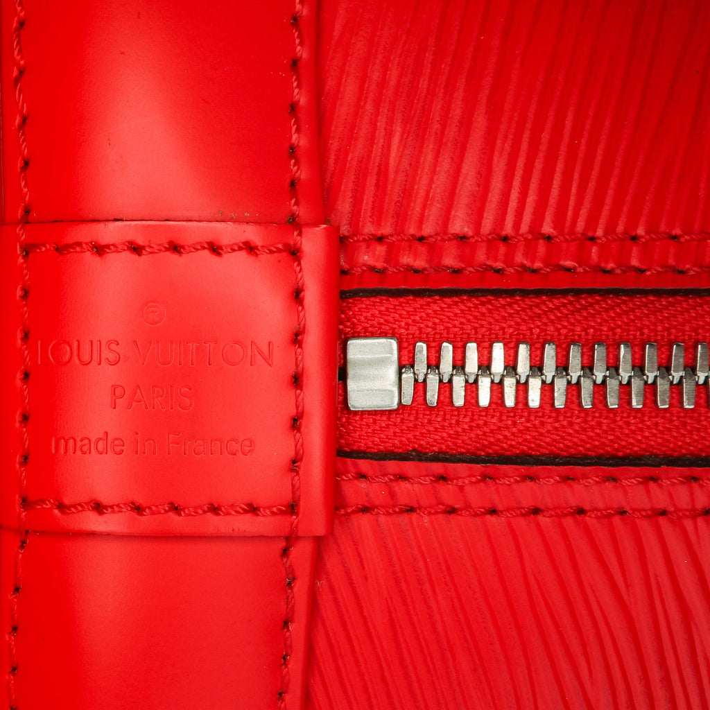Louis Vuitton Epi Alma PM