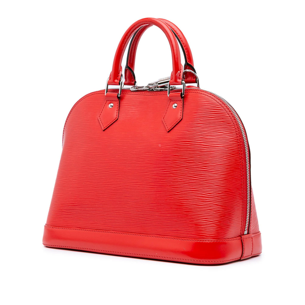 Louis Vuitton Epi Alma PM