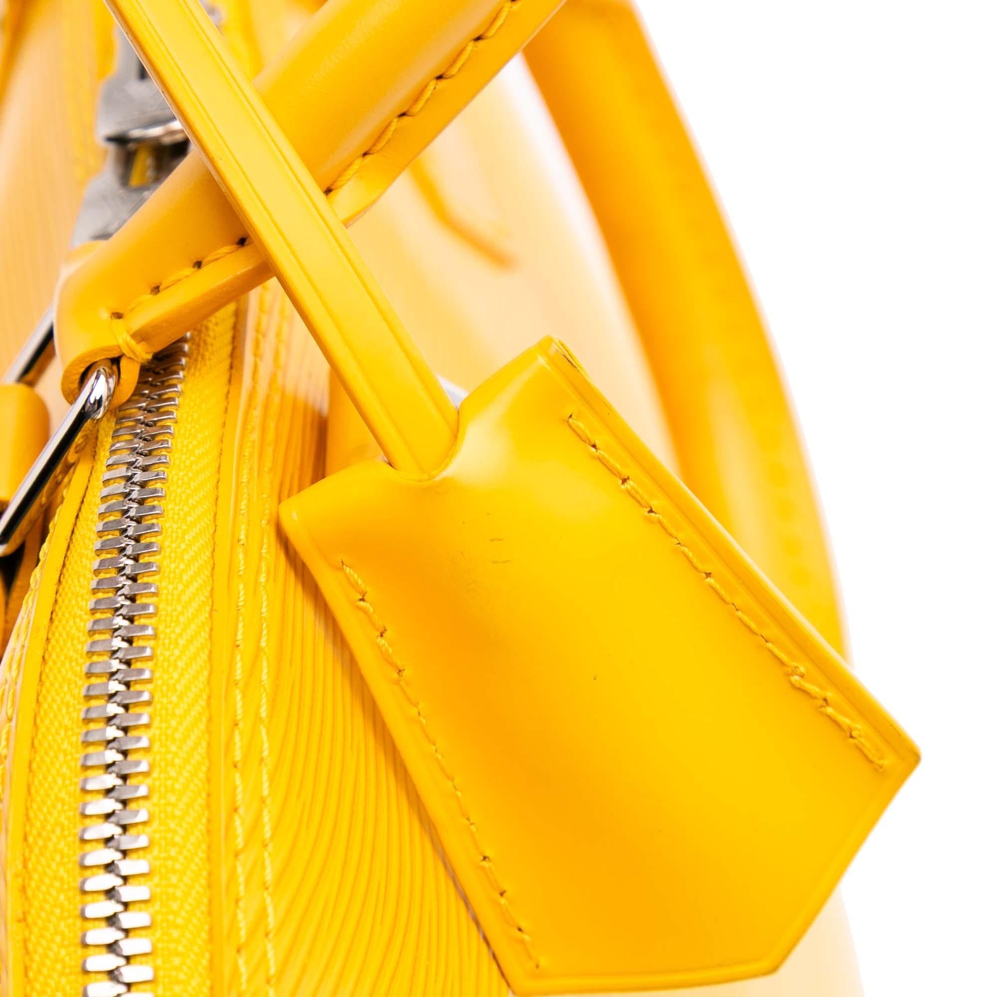 Louis Vuitton Epi Alma PM