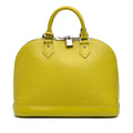 Louis Vuitton Epi Alma PM