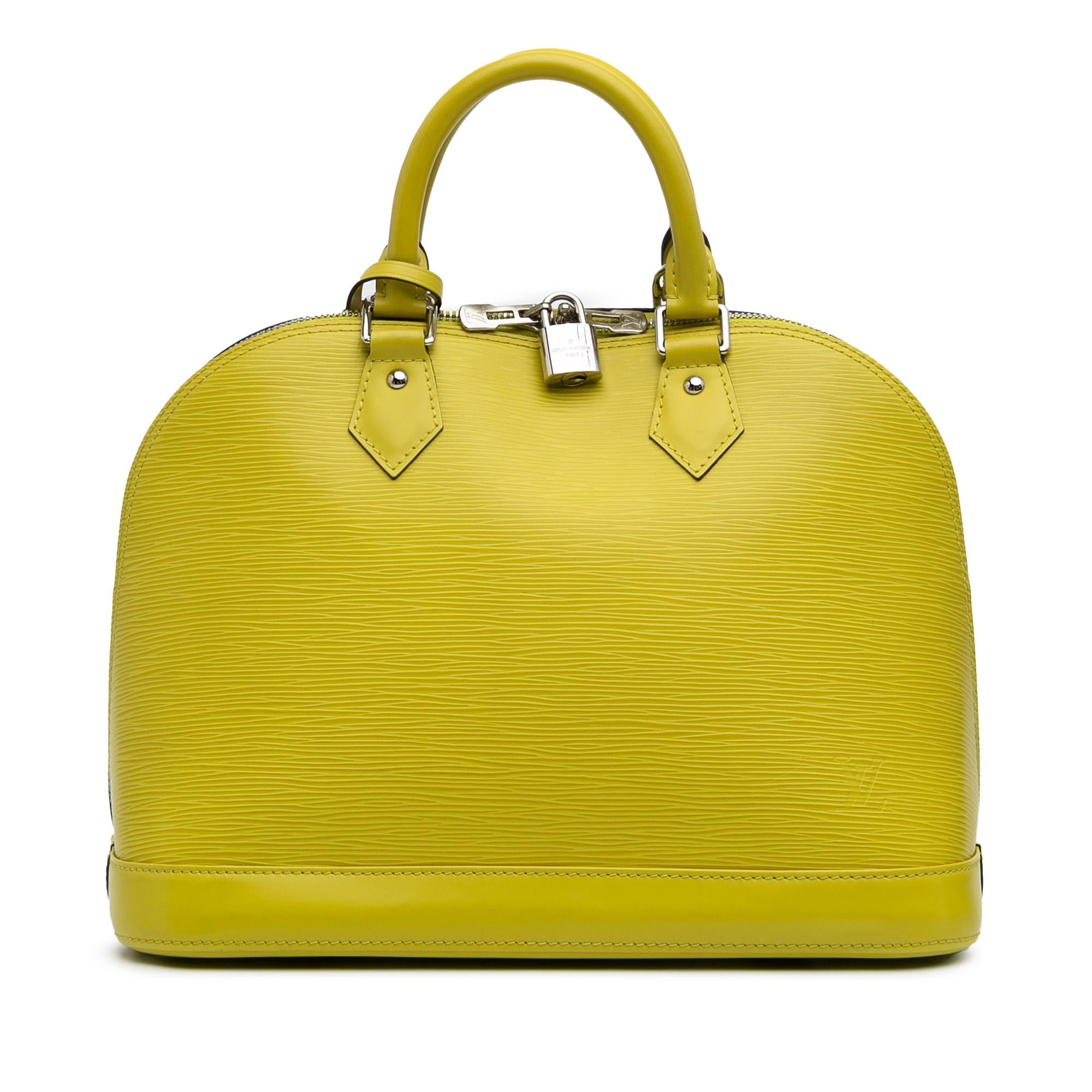 Louis Vuitton Epi Alma PM