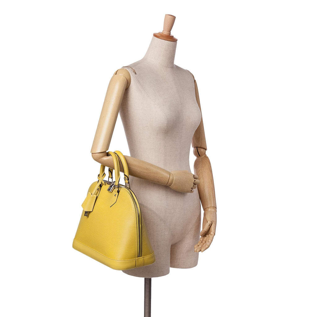 Louis Vuitton Epi Alma PM