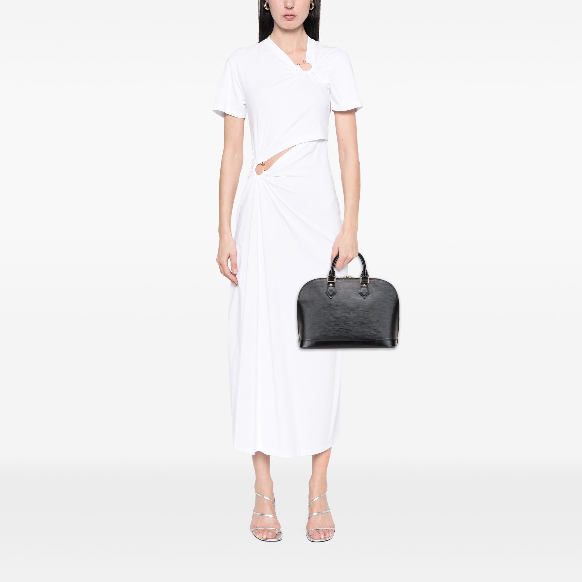 Louis Vuitton Epi Alma PM