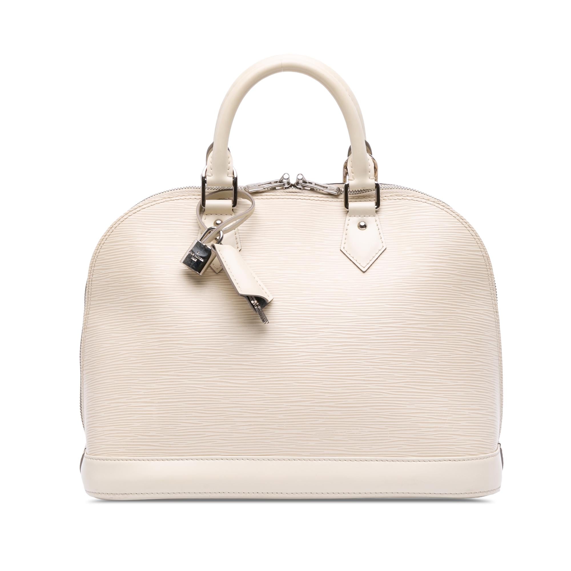 Louis Vuitton Epi Alma PM
