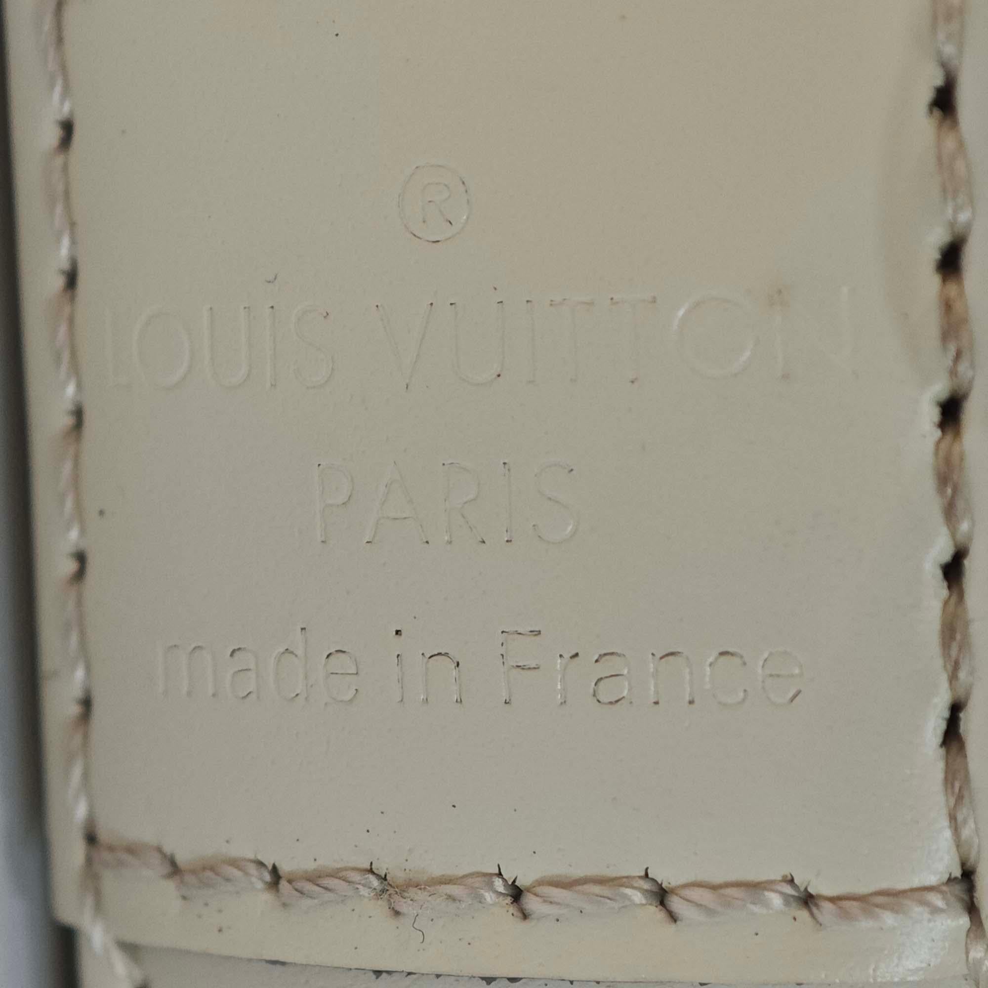 Louis Vuitton Epi Alma PM