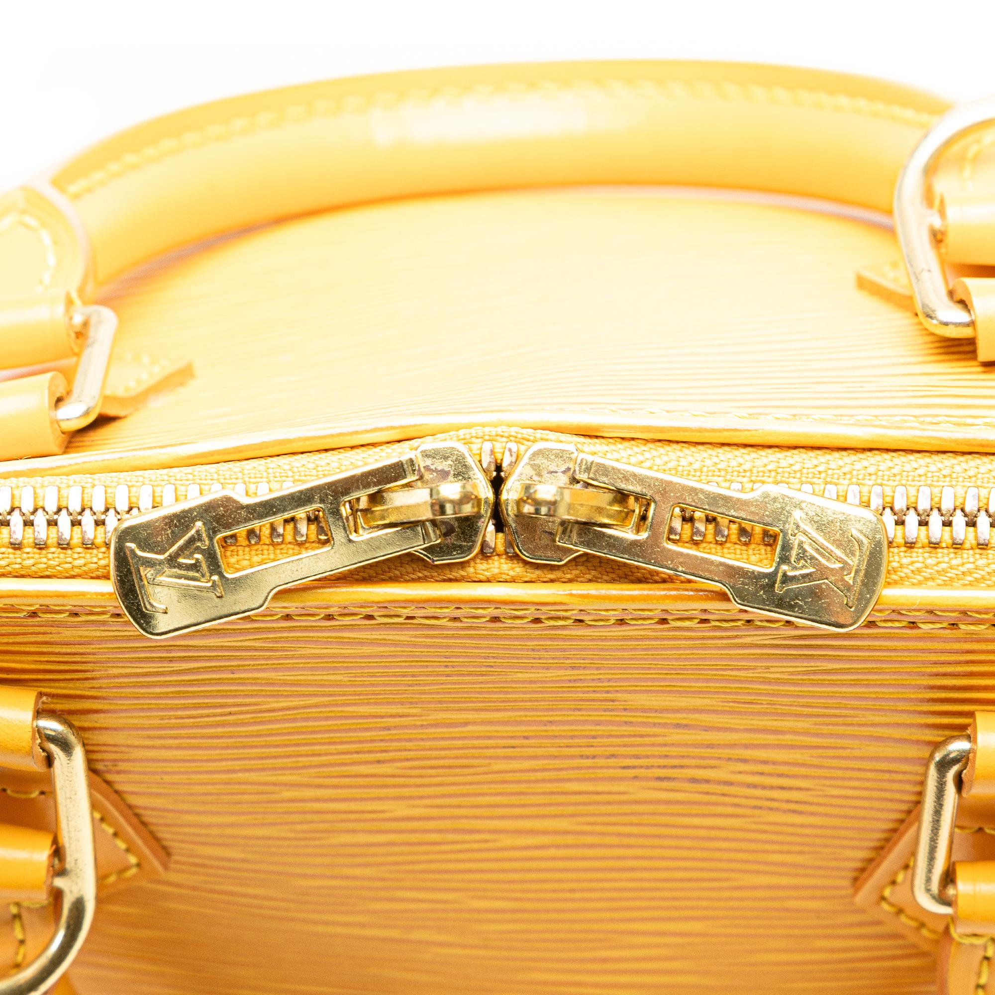 Louis Vuitton Epi Alma PM