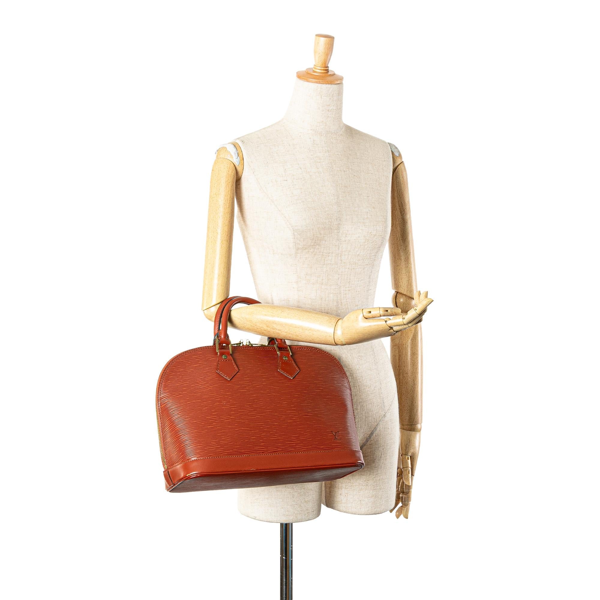 Louis Vuitton Epi Alma PM